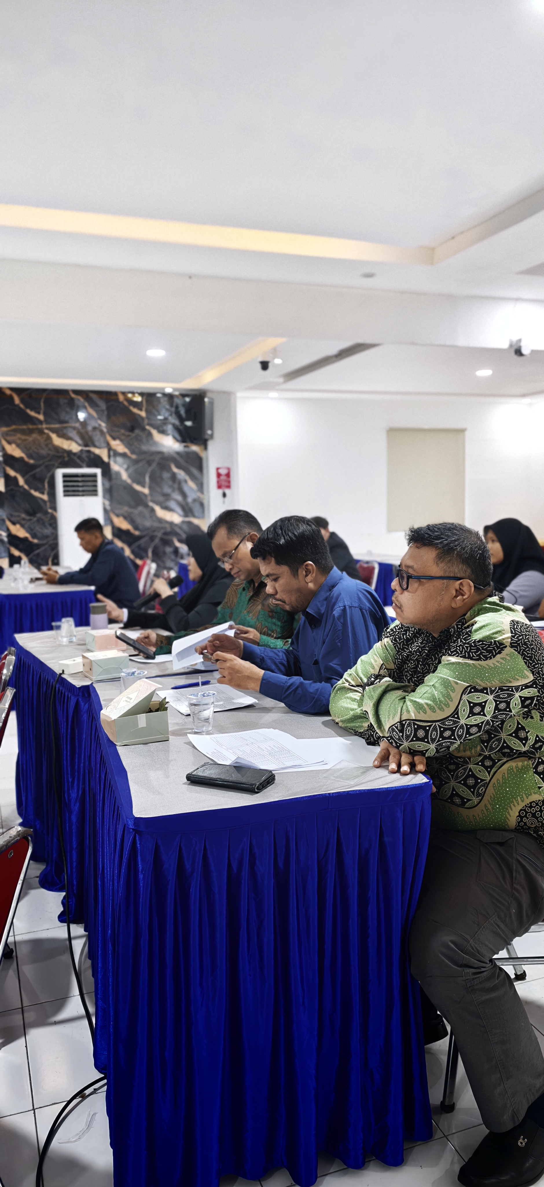 Rapat Evaluasi Kurikulum Tahun Akademik Genap 2025/2026