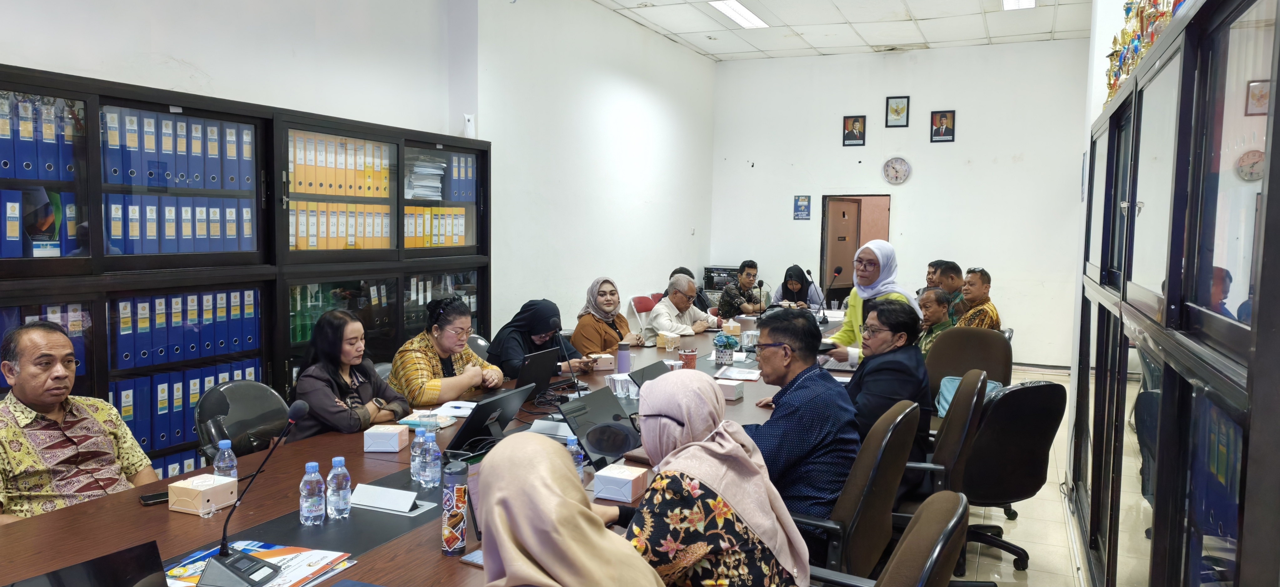 Rapat Evaluasi Kurikulum Tahun Akademik Genap 2025/2026
