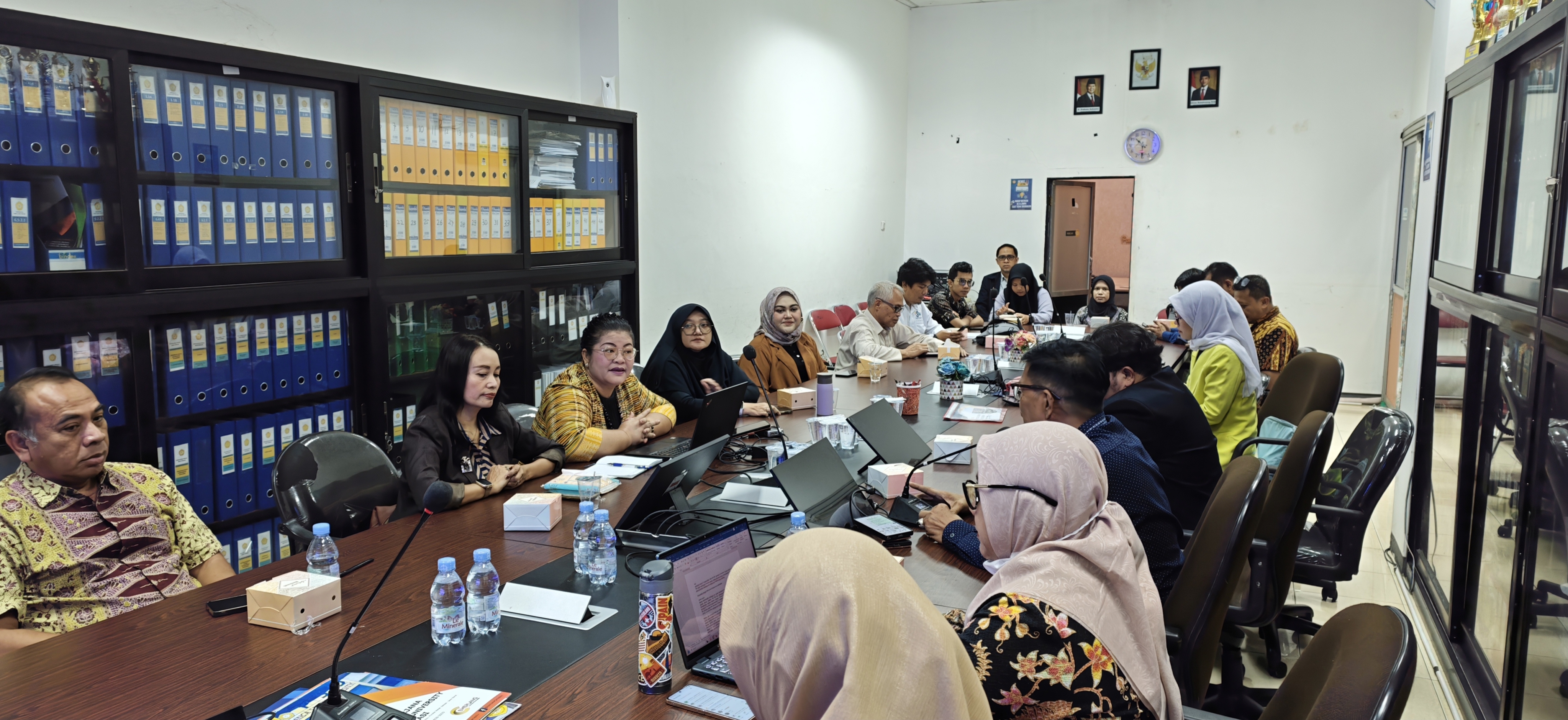 Rapat Evaluasi Kurikulum Tahun Akademik Genap 2025/2026