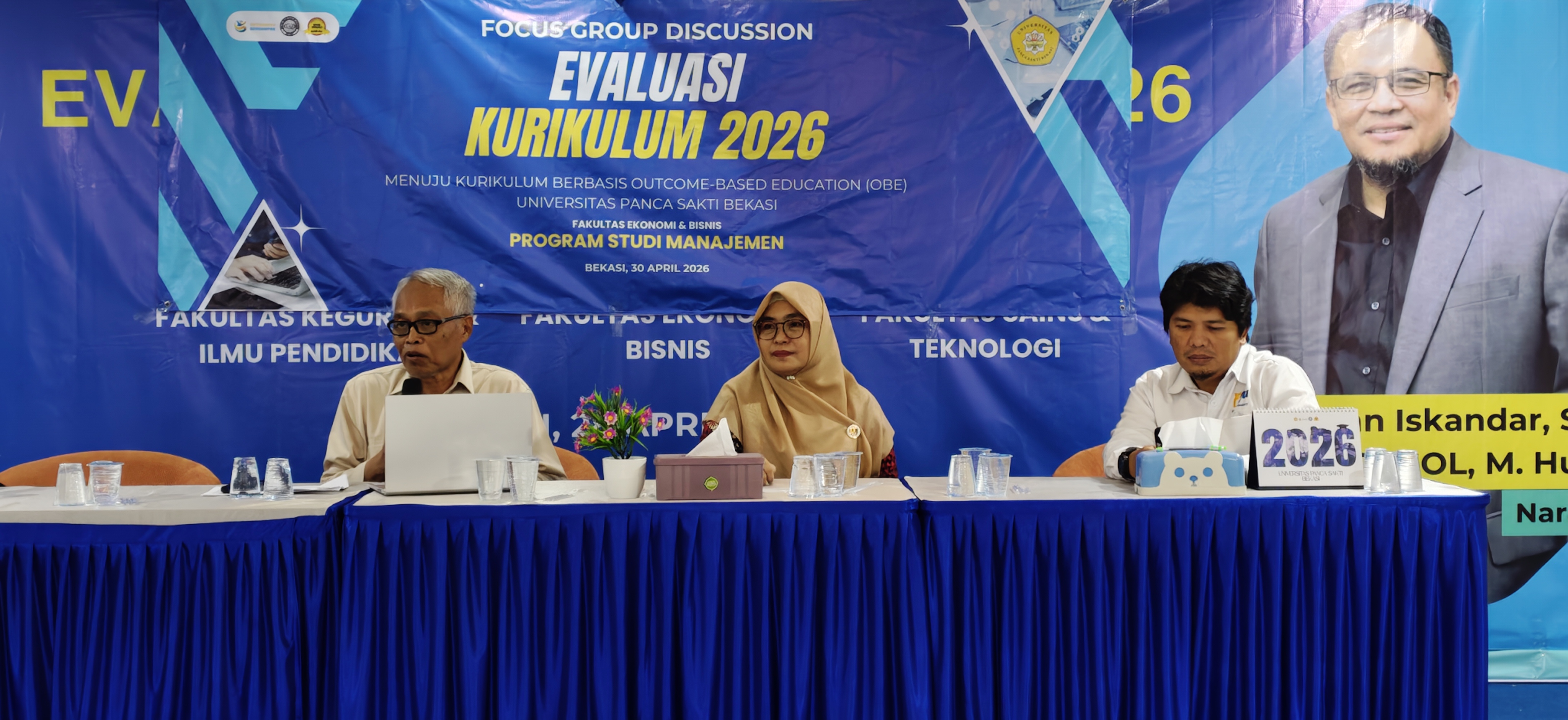 Rapat Evaluasi Kurikulum Tahun Akademik Genap 2025/2026