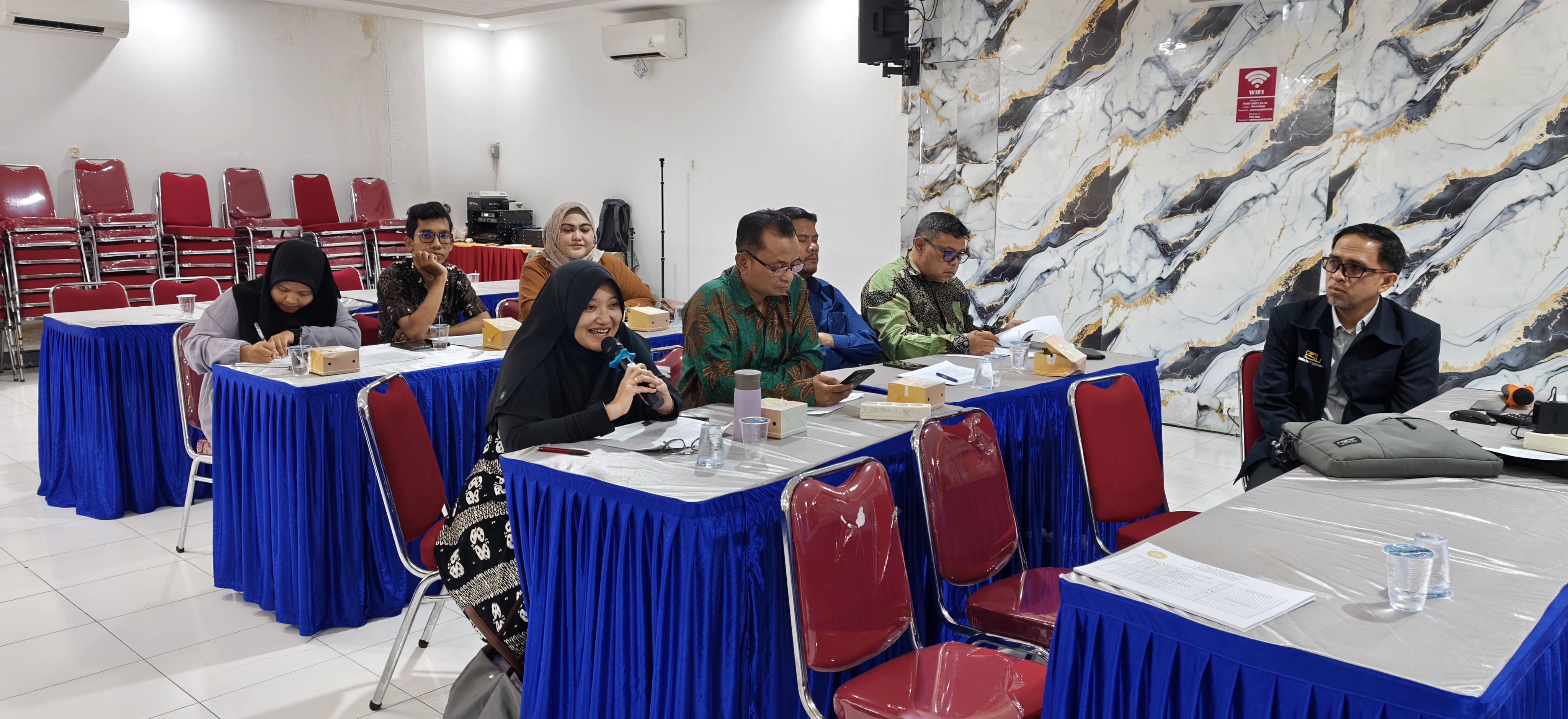 Rapat Evaluasi Kurikulum Tahun Akademik Genap 2025/2026