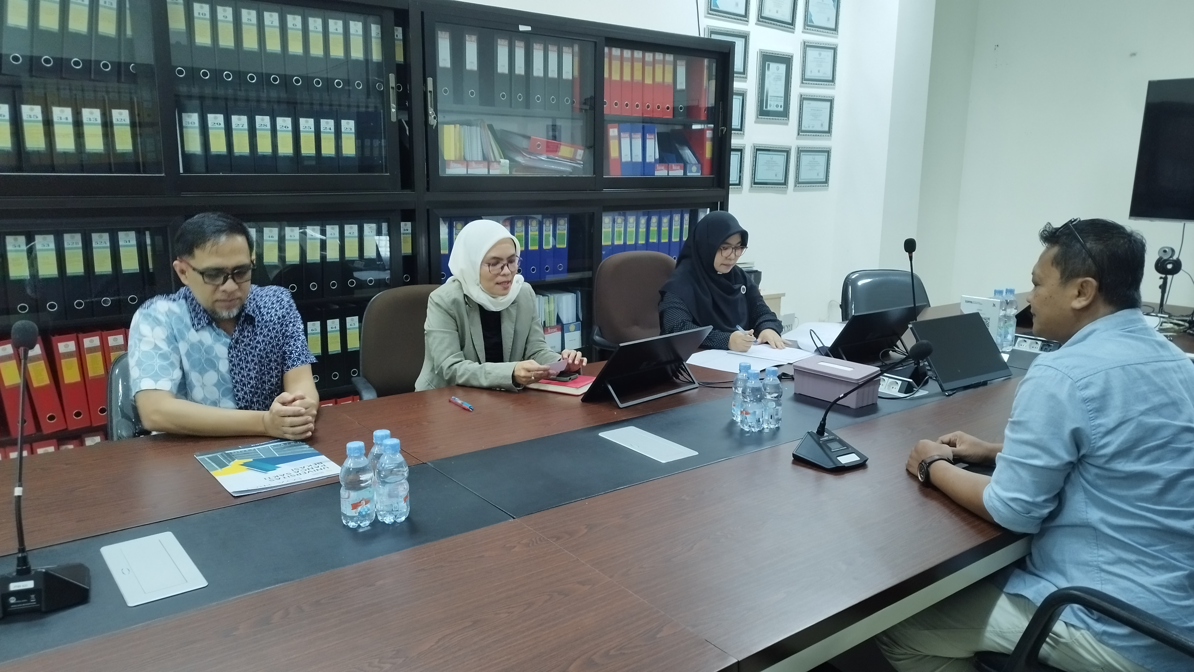 Kerjasama Fakultas Ekonomi dan Bisnis Dengan PT. ESDEA