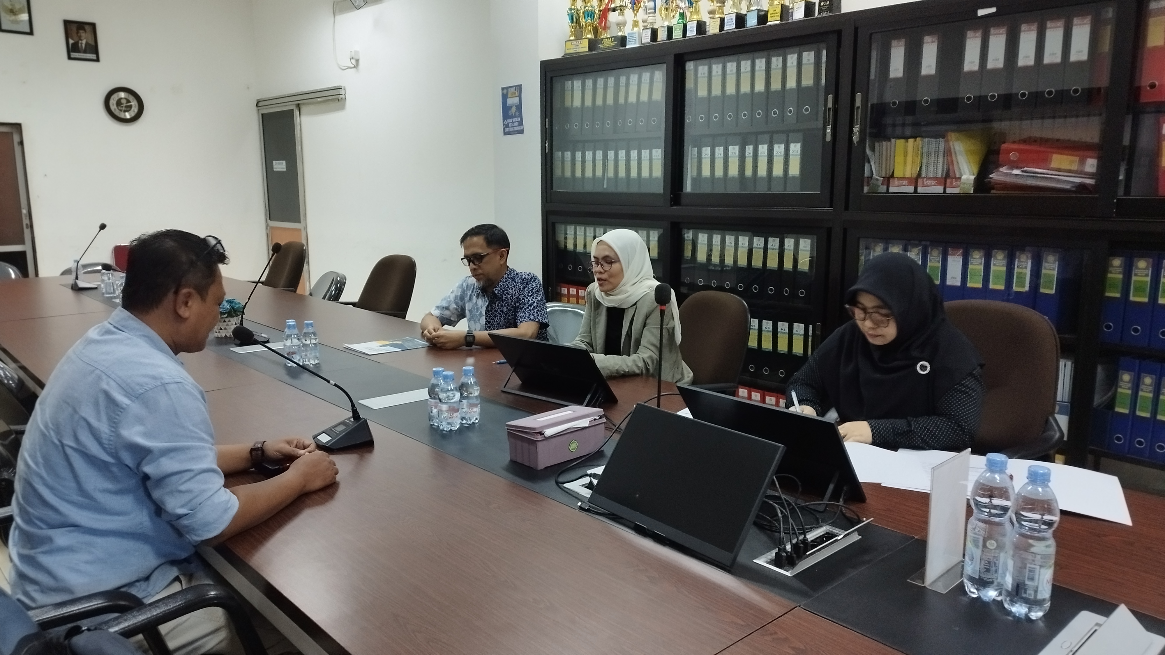 Kerjasama Fakultas Ekonomi dan Bisnis Dengan PT. ESDEA