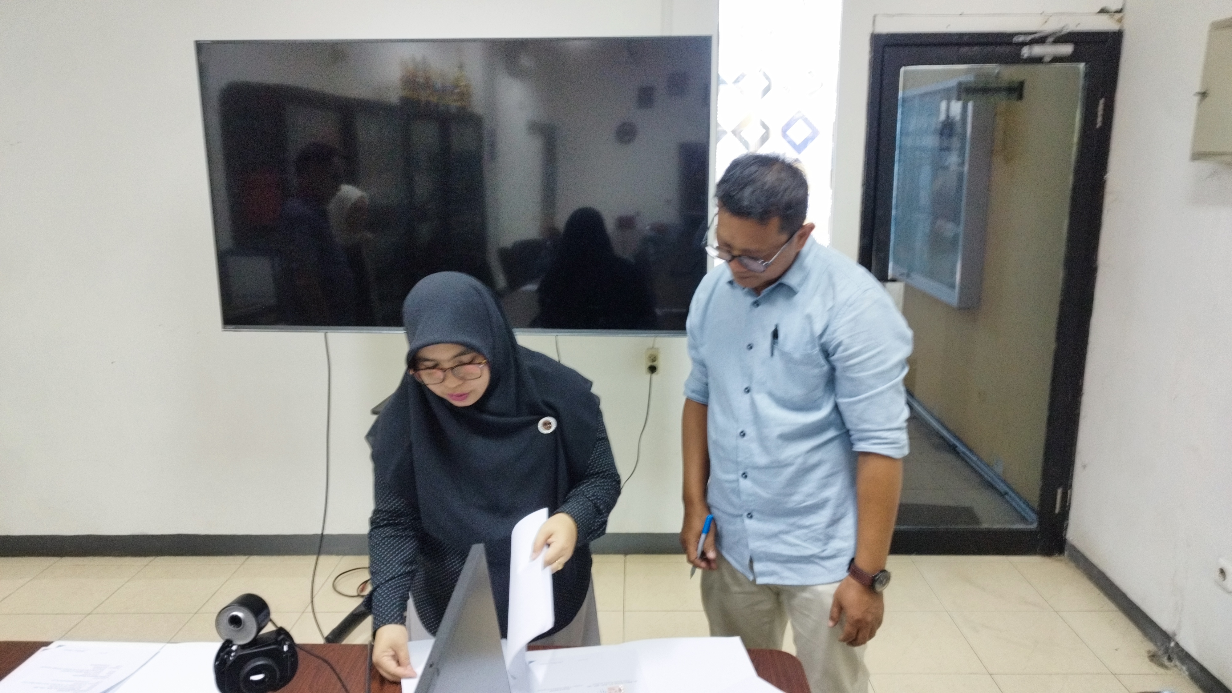 Kerjasama Fakultas Ekonomi dan Bisnis Dengan PT. ESDEA