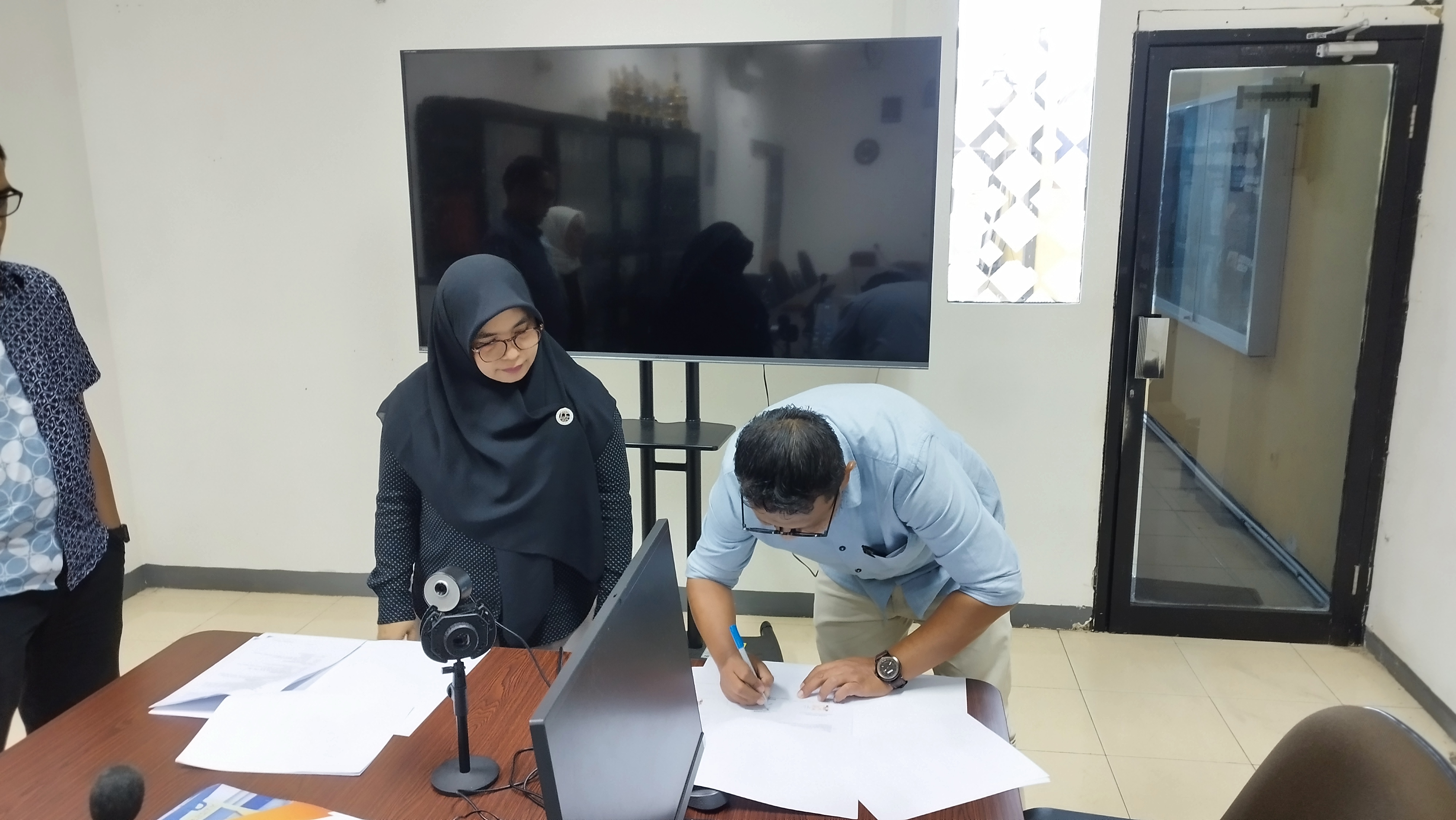 Kerjasama Fakultas Ekonomi dan Bisnis Dengan PT. ESDEA