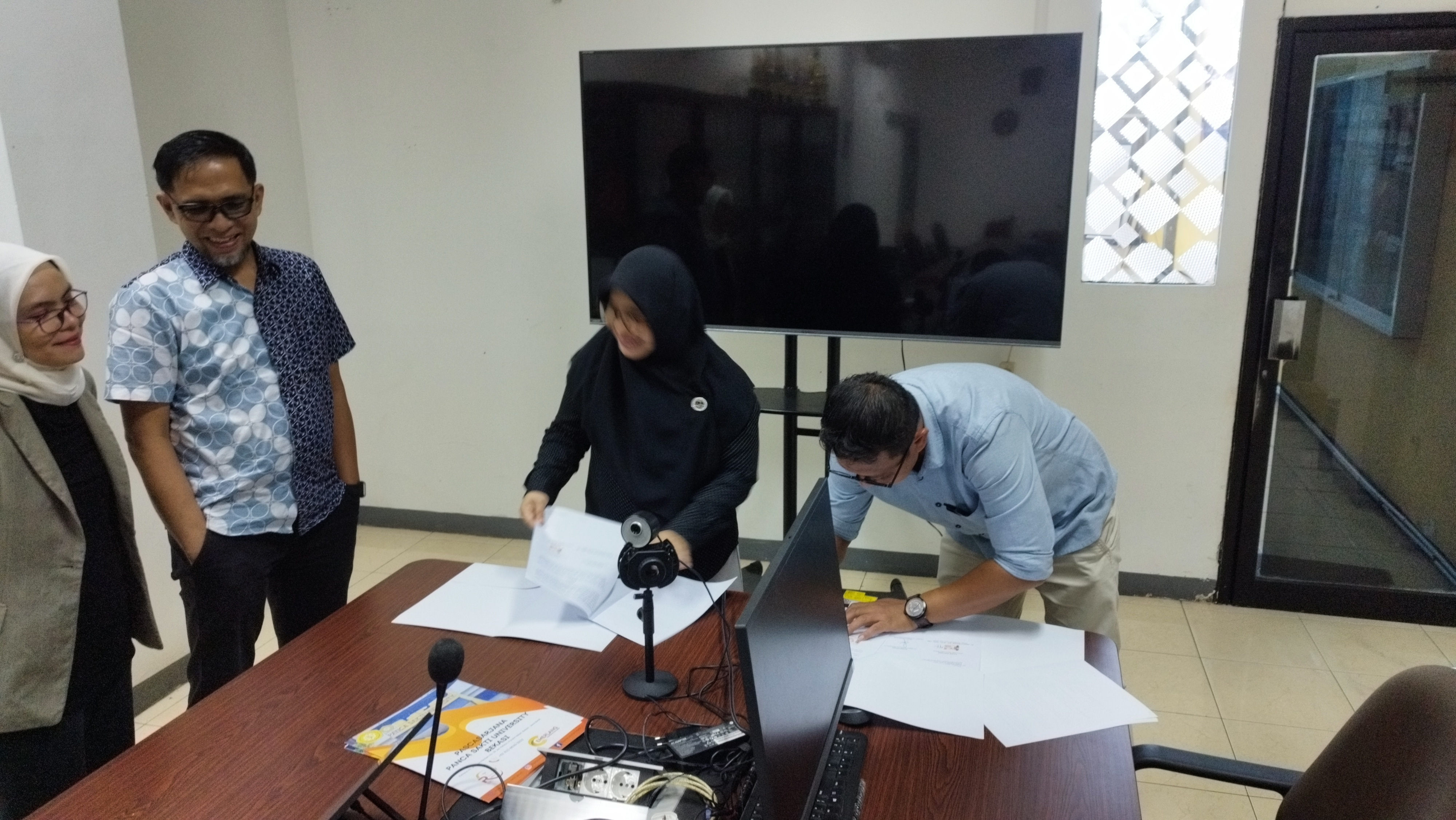 Kerjasama Fakultas Ekonomi dan Bisnis Dengan PT. ESDEA