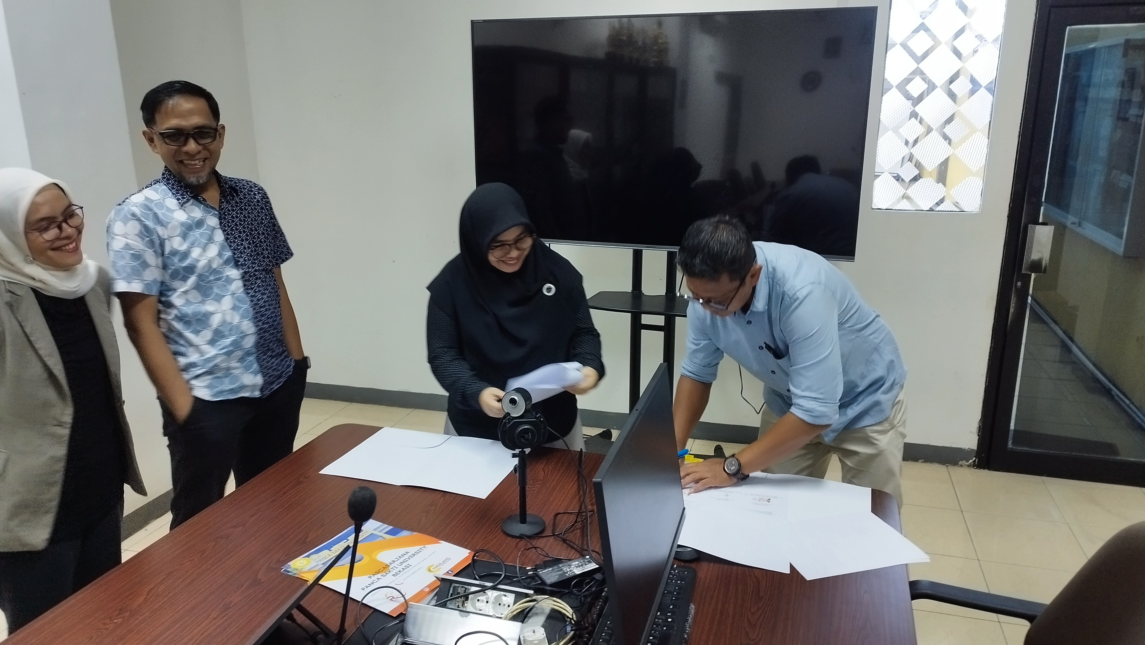 Kerjasama Fakultas Ekonomi dan Bisnis Dengan PT. ESDEA