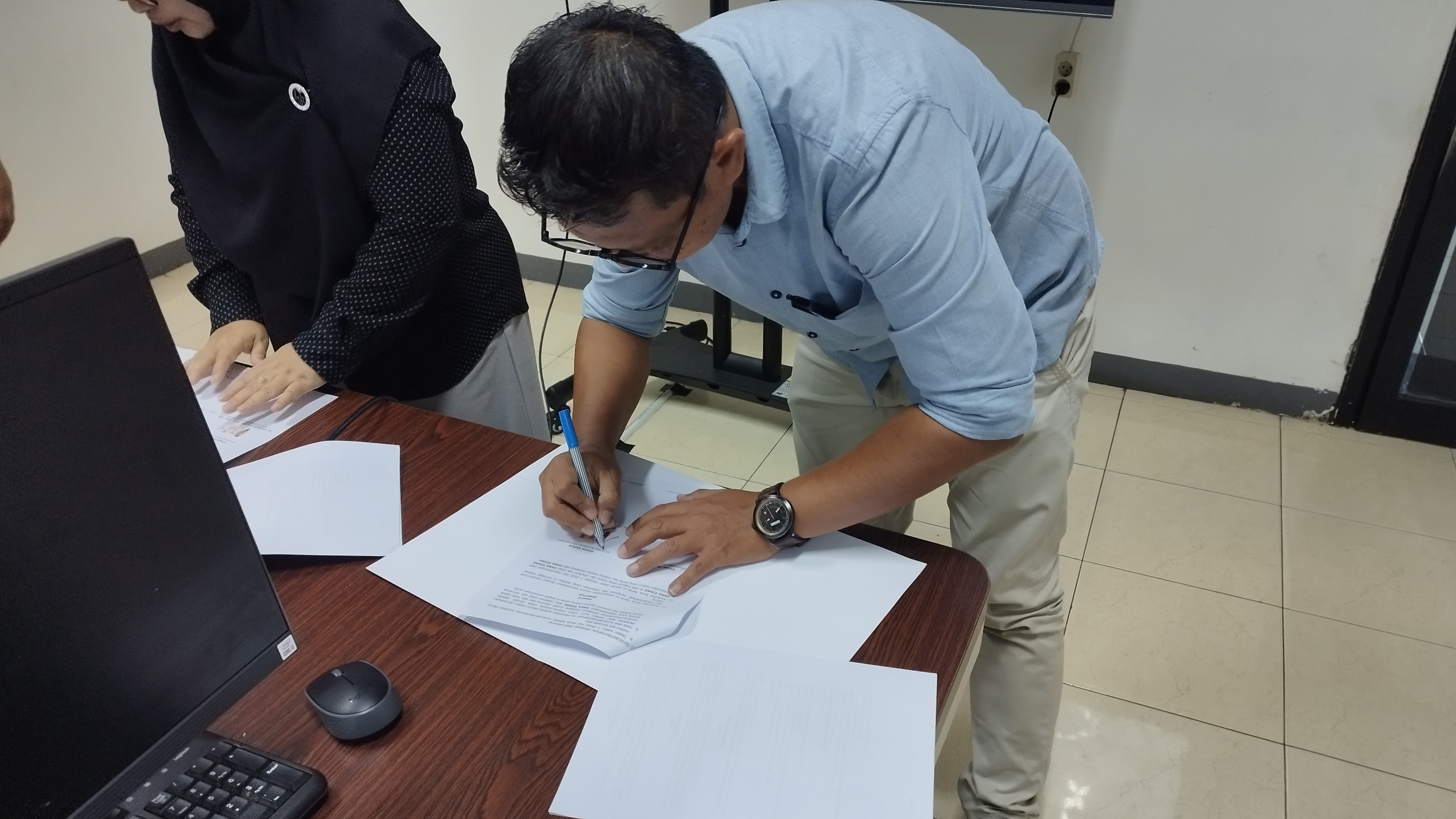 Kerjasama Fakultas Ekonomi dan Bisnis Dengan PT. ESDEA