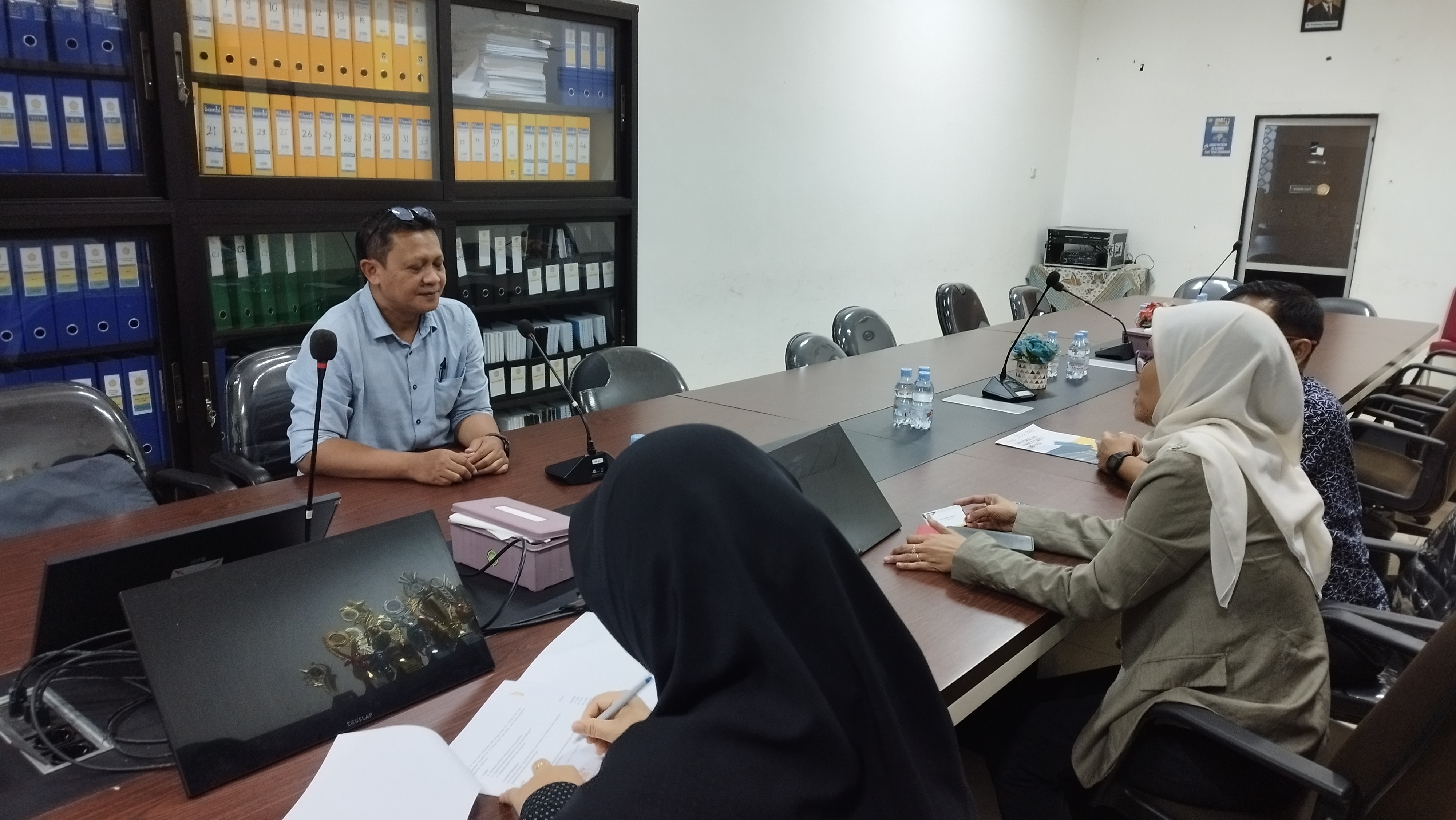 Kerjasama Fakultas Ekonomi dan Bisnis Dengan PT. ESDEA