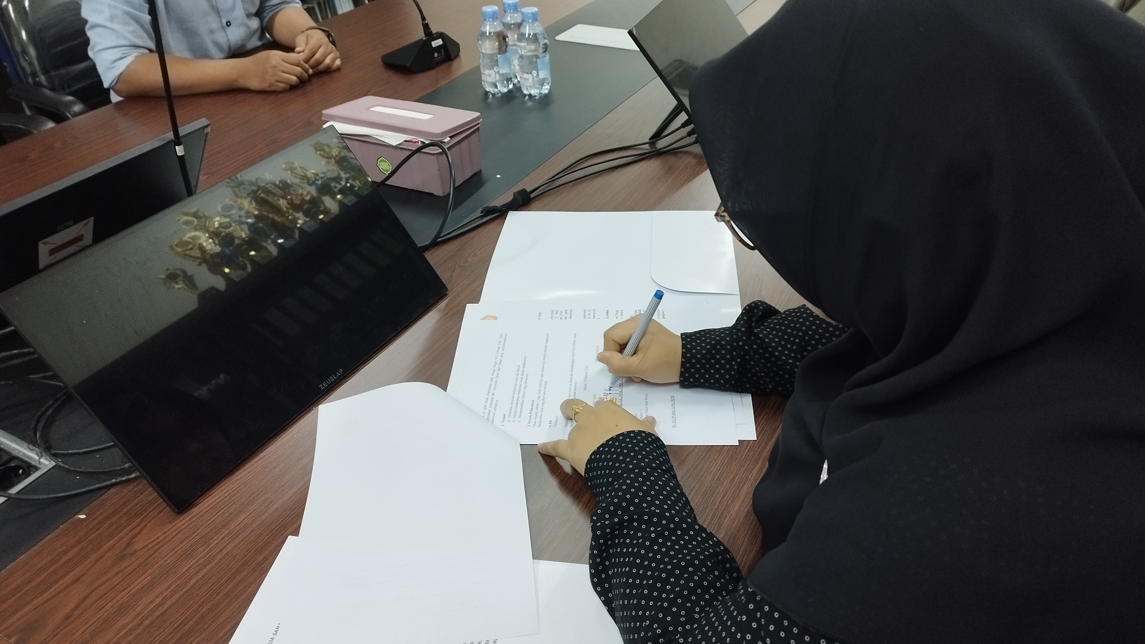 Kerjasama Fakultas Ekonomi dan Bisnis Dengan PT. ESDEA
