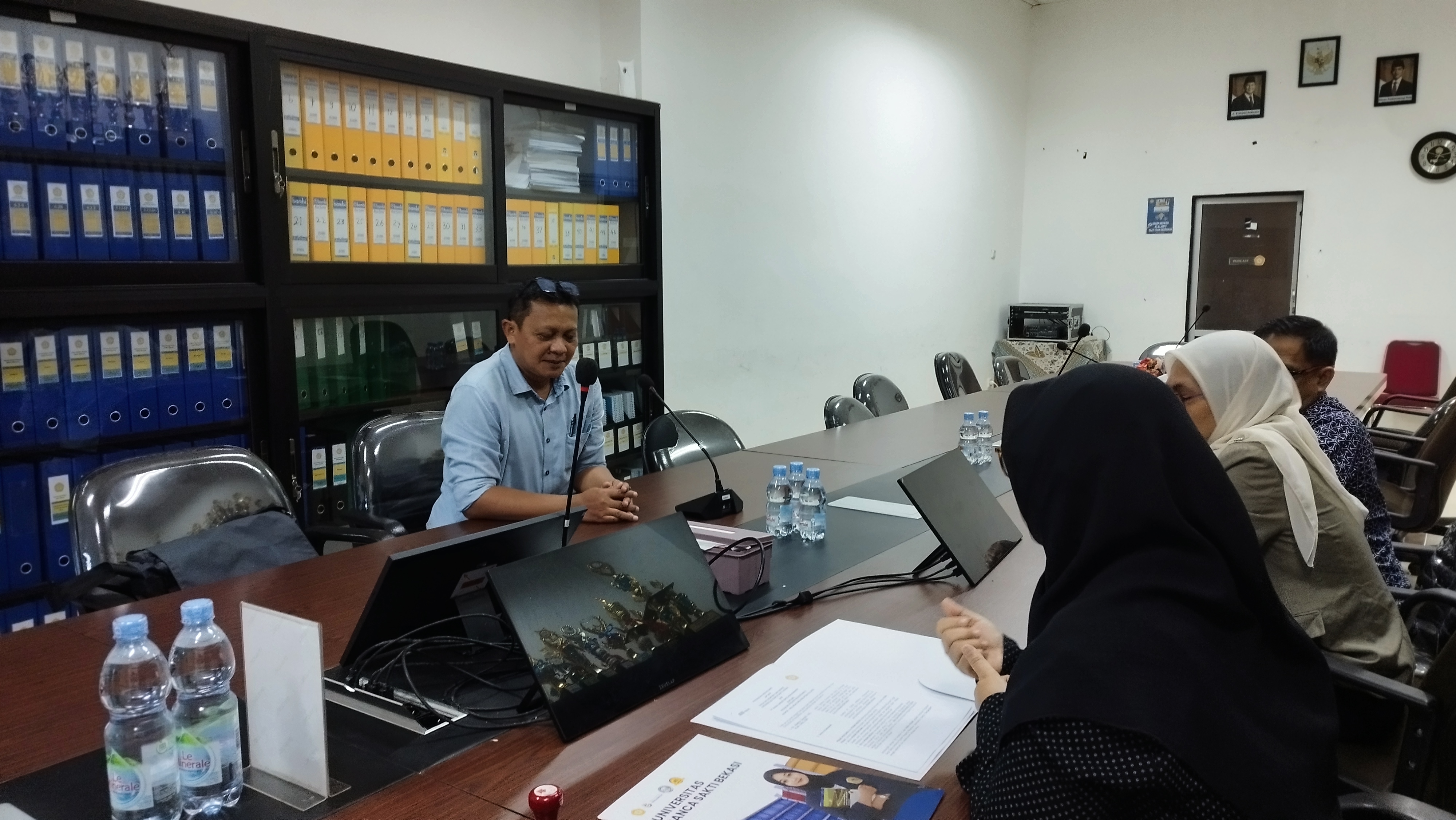 Kerjasama Fakultas Ekonomi dan Bisnis Dengan PT. ESDEA
