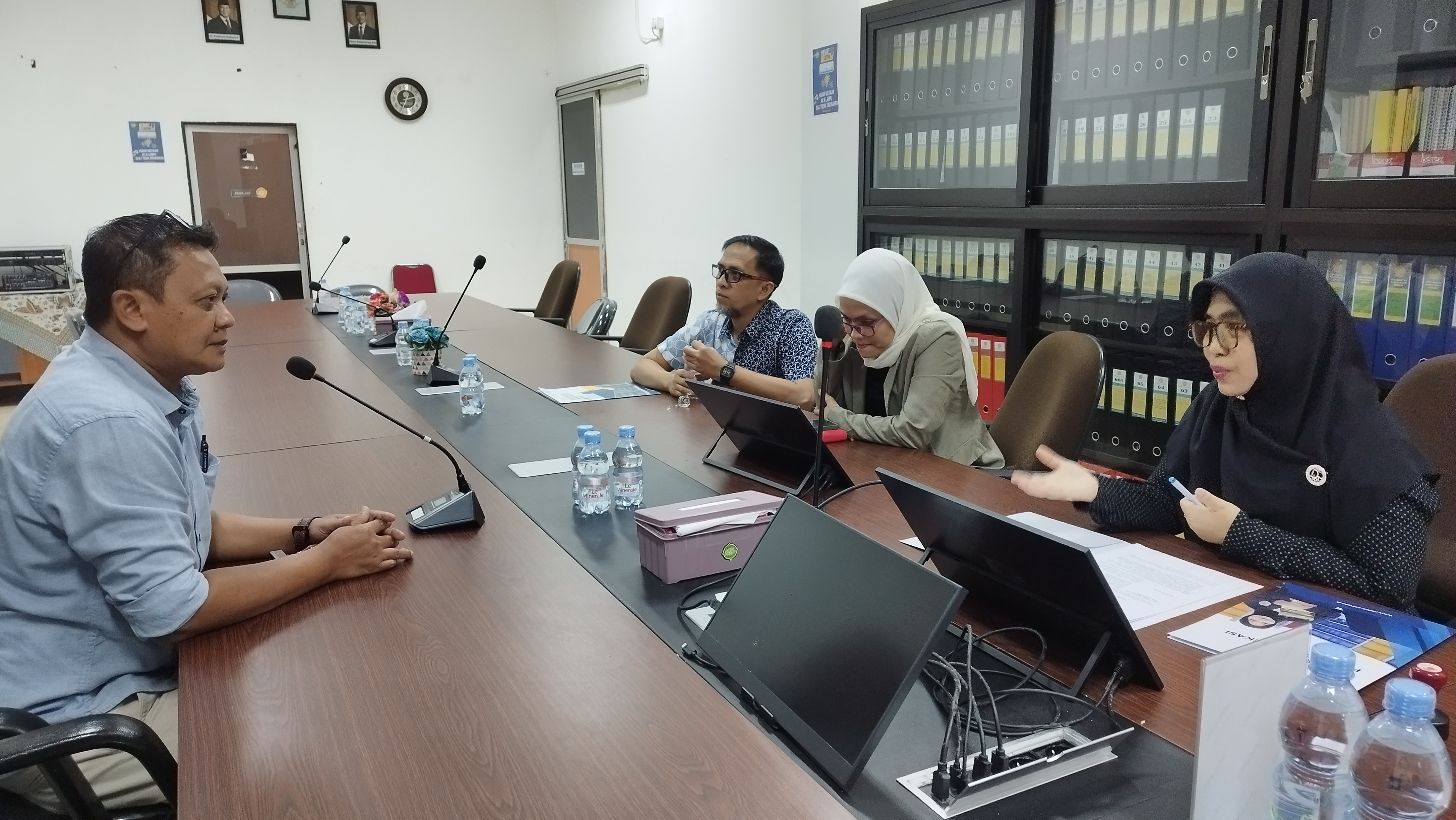 Kerjasama Fakultas Ekonomi dan Bisnis Dengan PT. ESDEA
