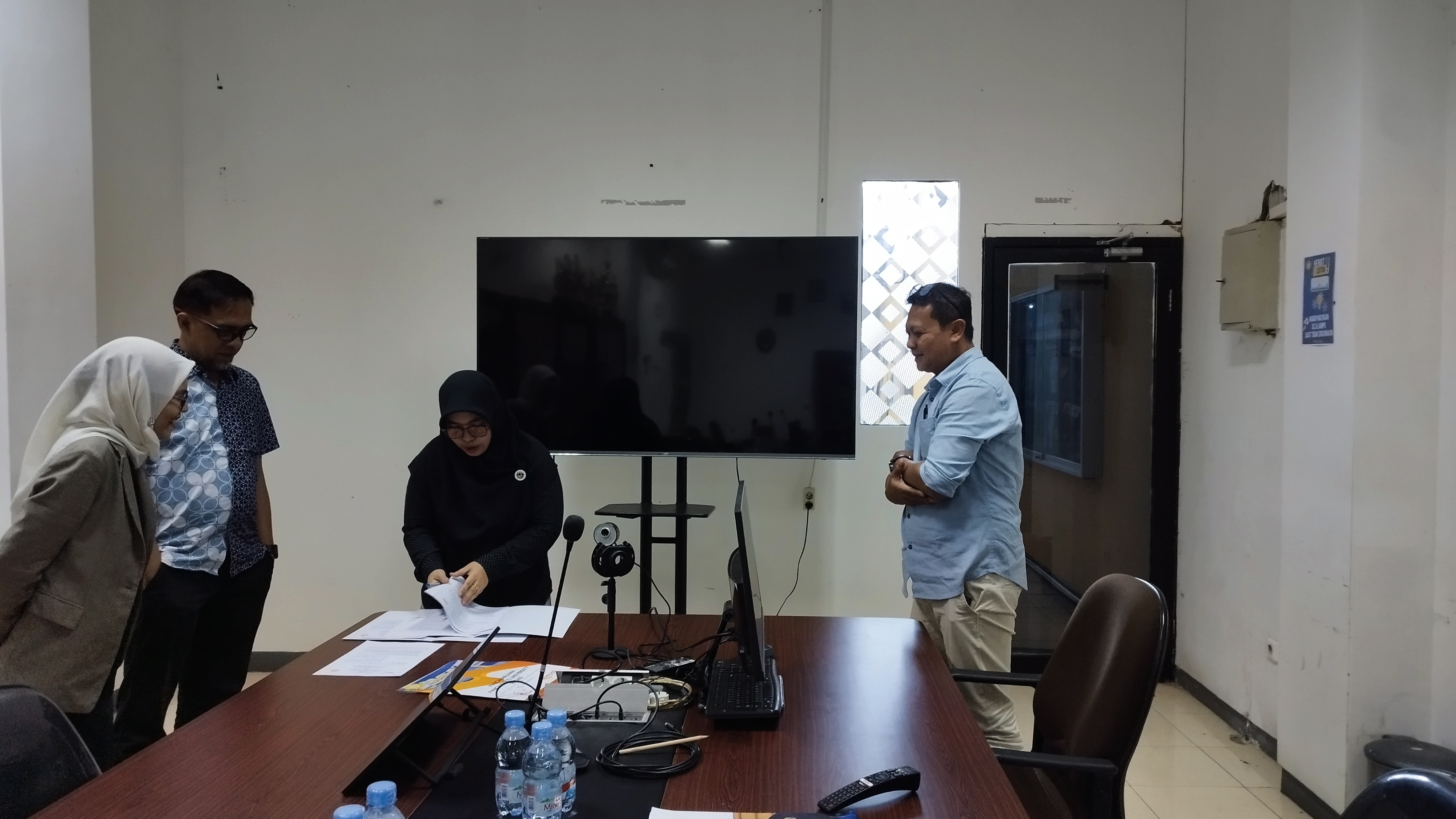 Kerjasama Fakultas Ekonomi dan Bisnis Dengan PT. ESDEA