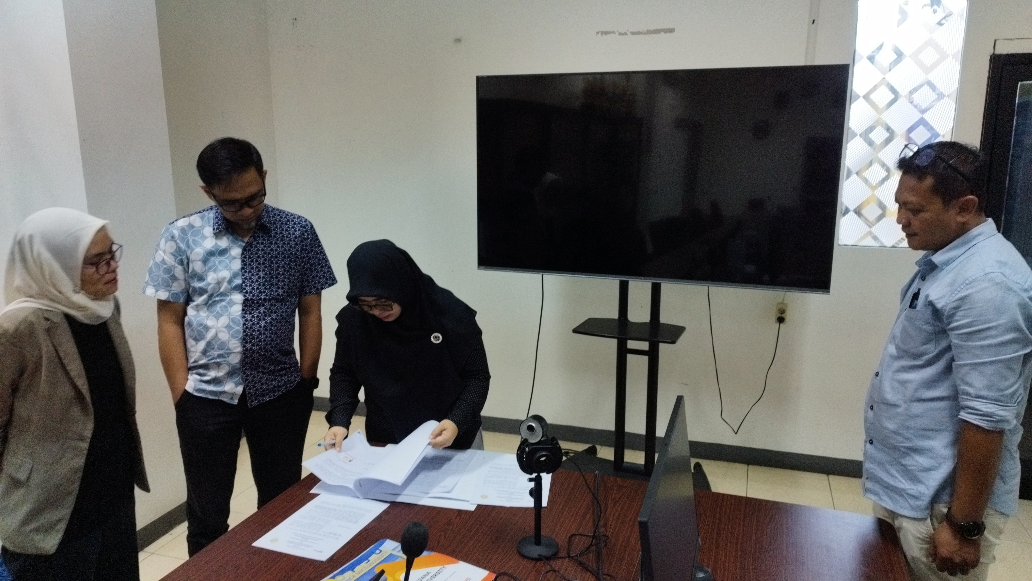 Kerjasama Fakultas Ekonomi dan Bisnis Dengan PT. ESDEA