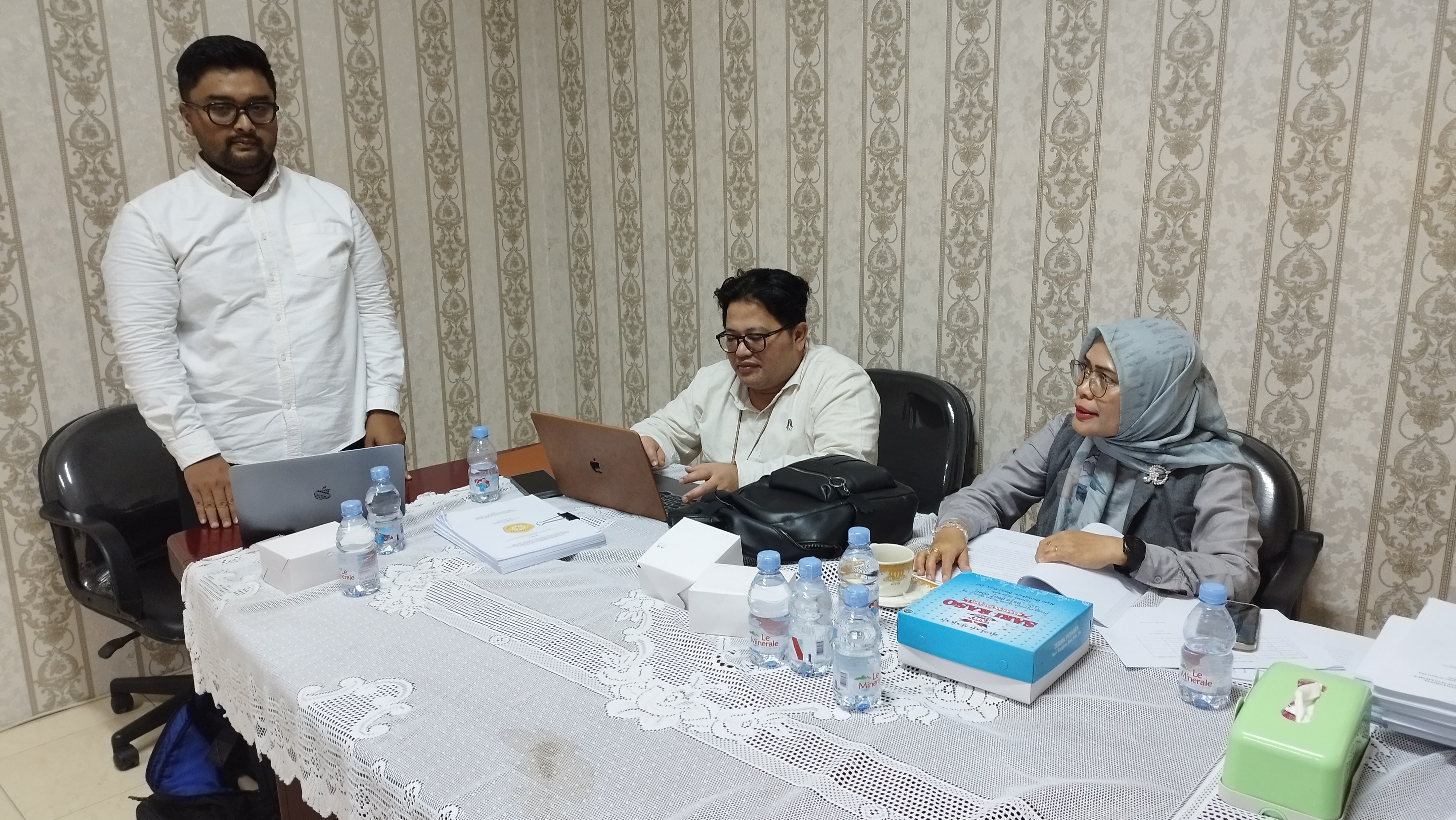 Sidang Skripsi Tahun Akademik Gasal 2025/2026