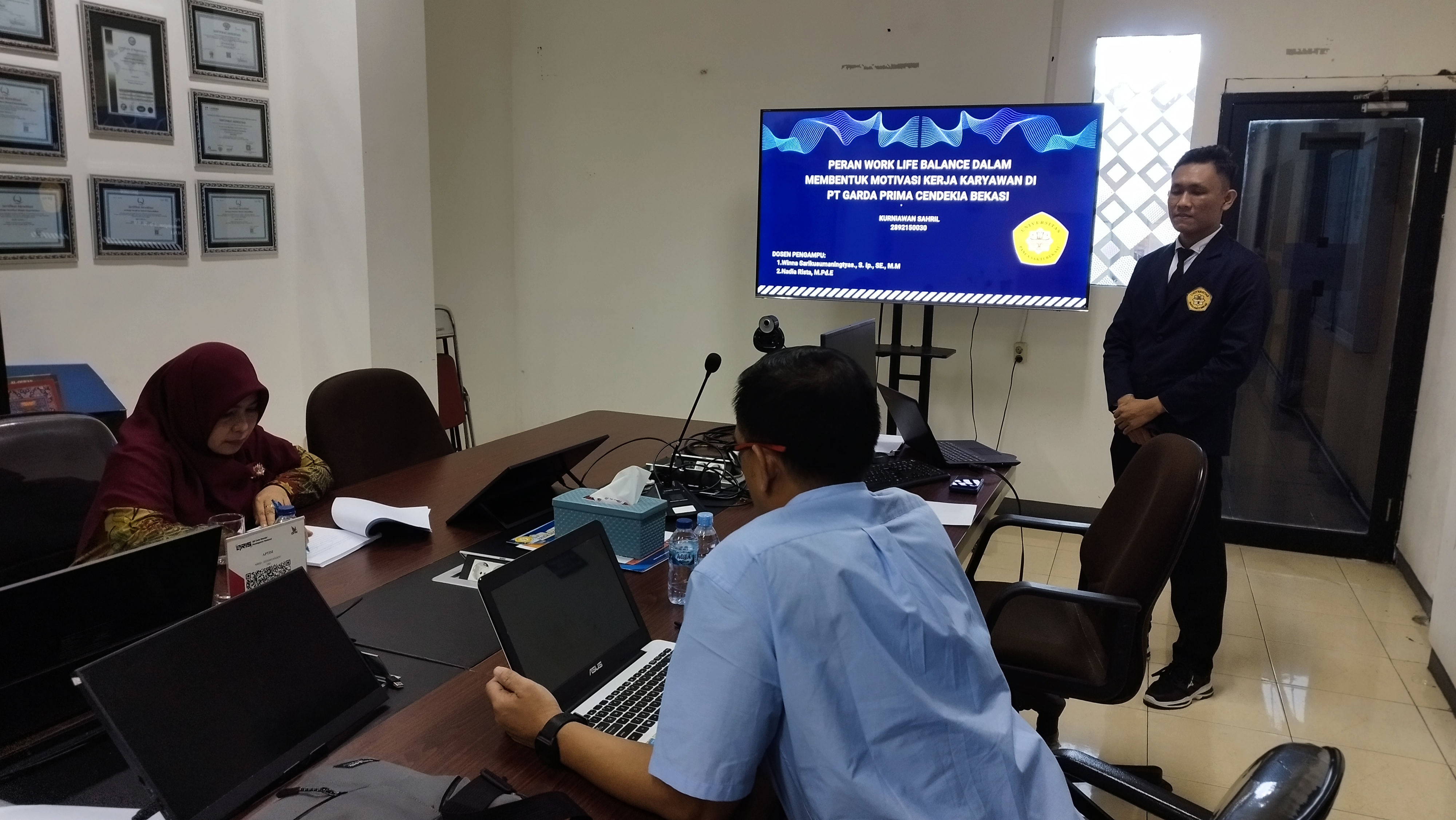 Sidang Skripsi Tahun Akademik Gasal 2025/2026