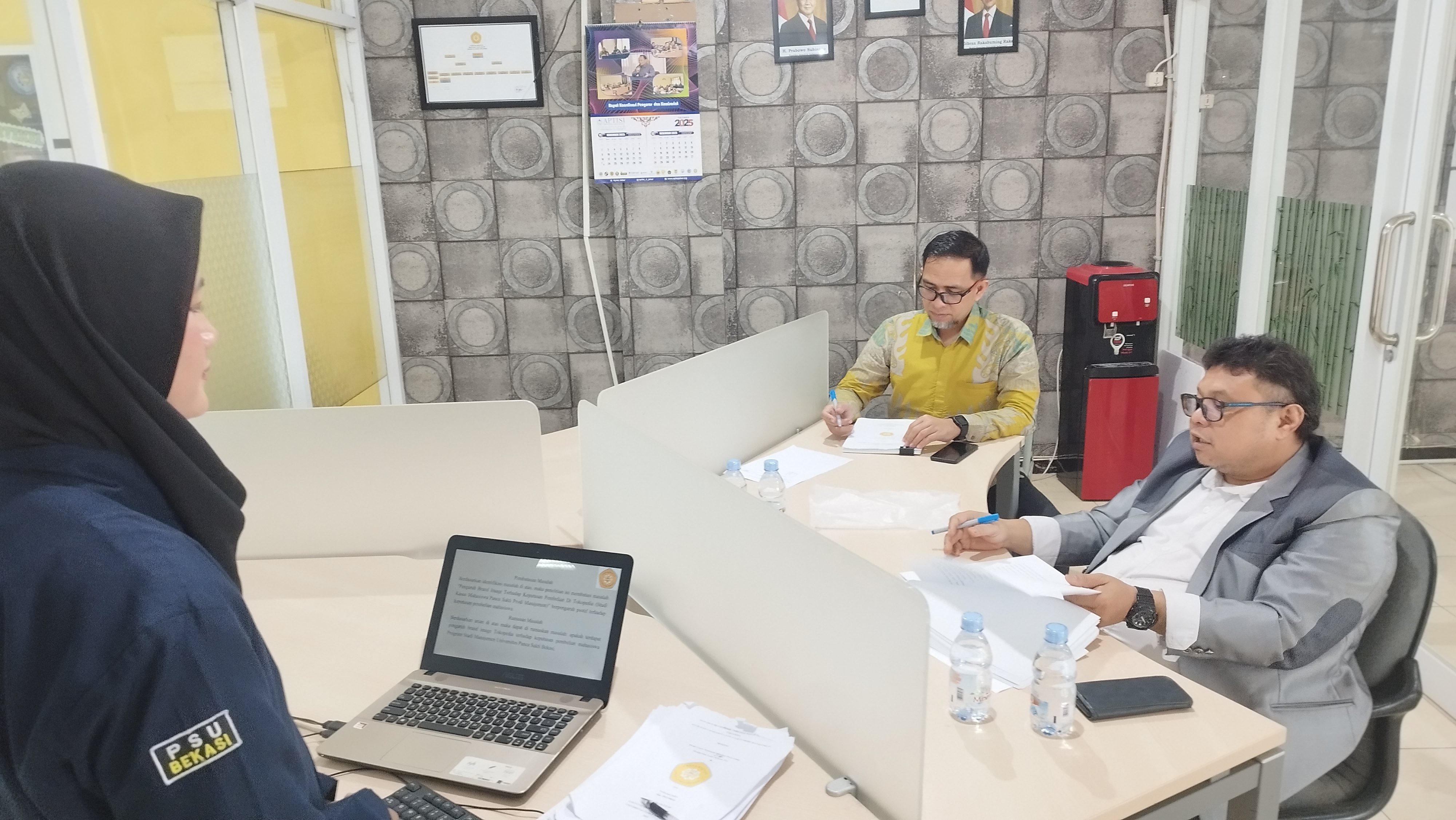 Sidang Skripsi Tahun Akademik Gasal 2025/2026