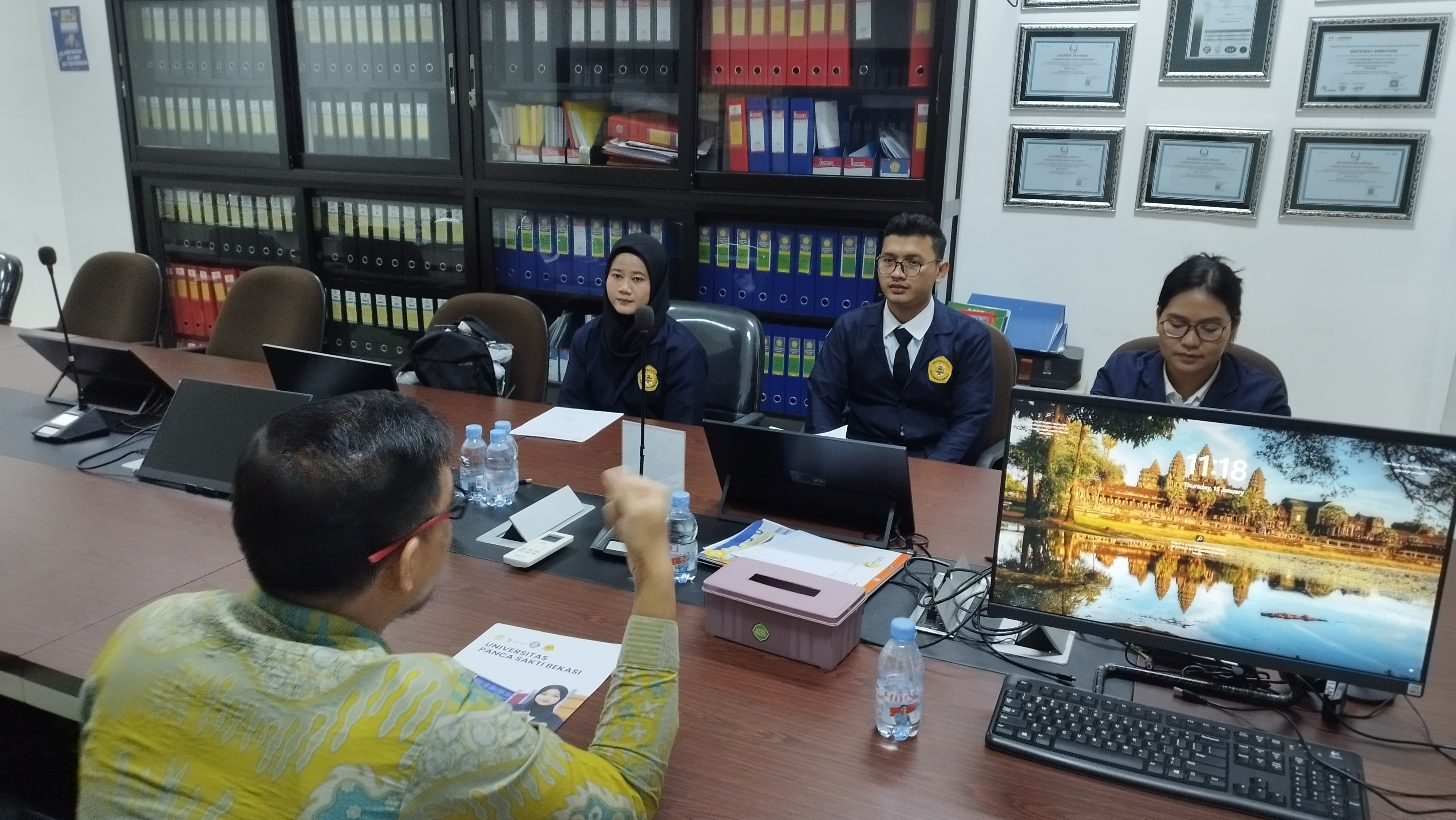 Sidang Skripsi Tahun Akademik Gasal 2025/2026