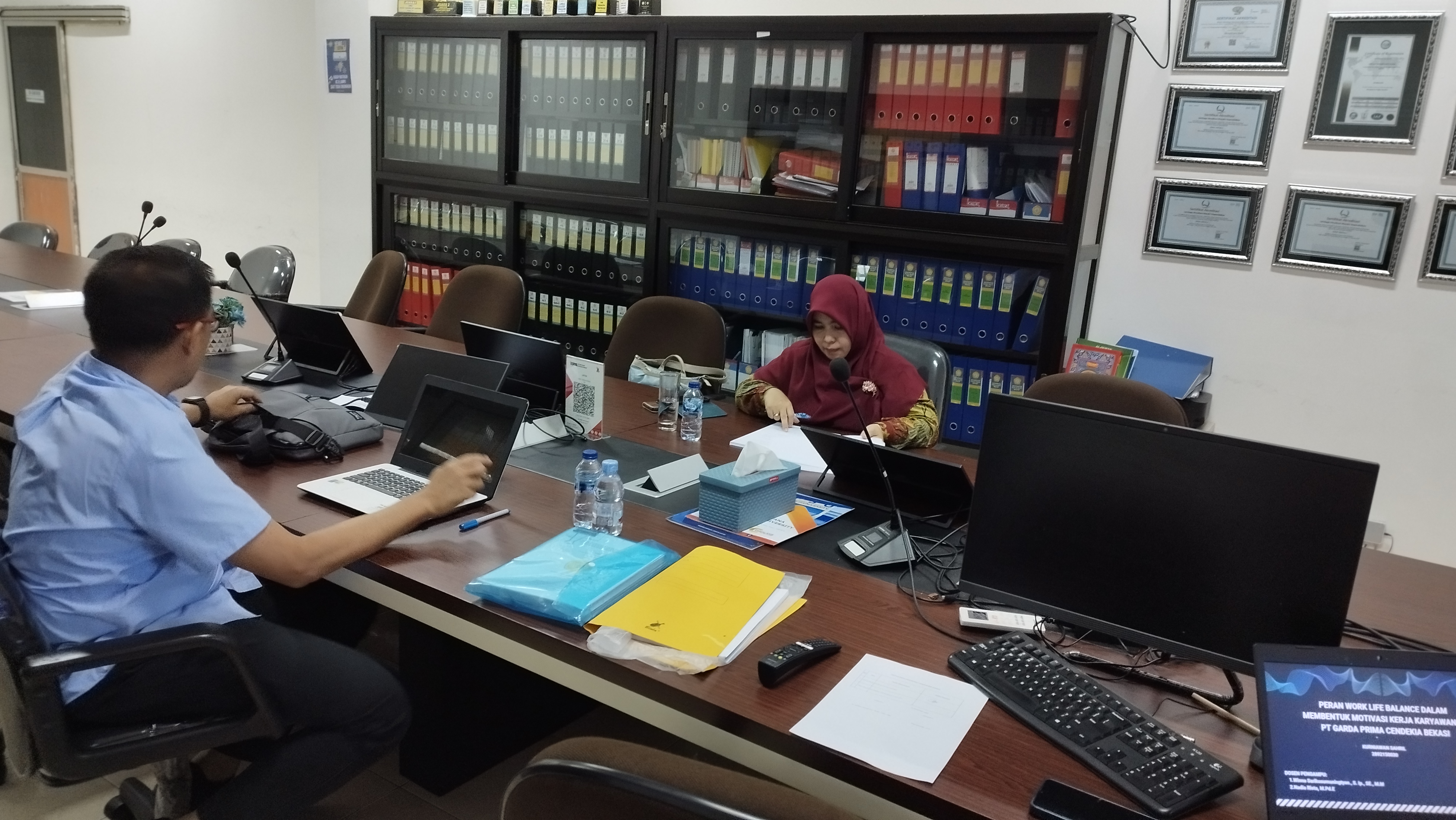 Sidang Skripsi Tahun Akademik Gasal 2025/2026