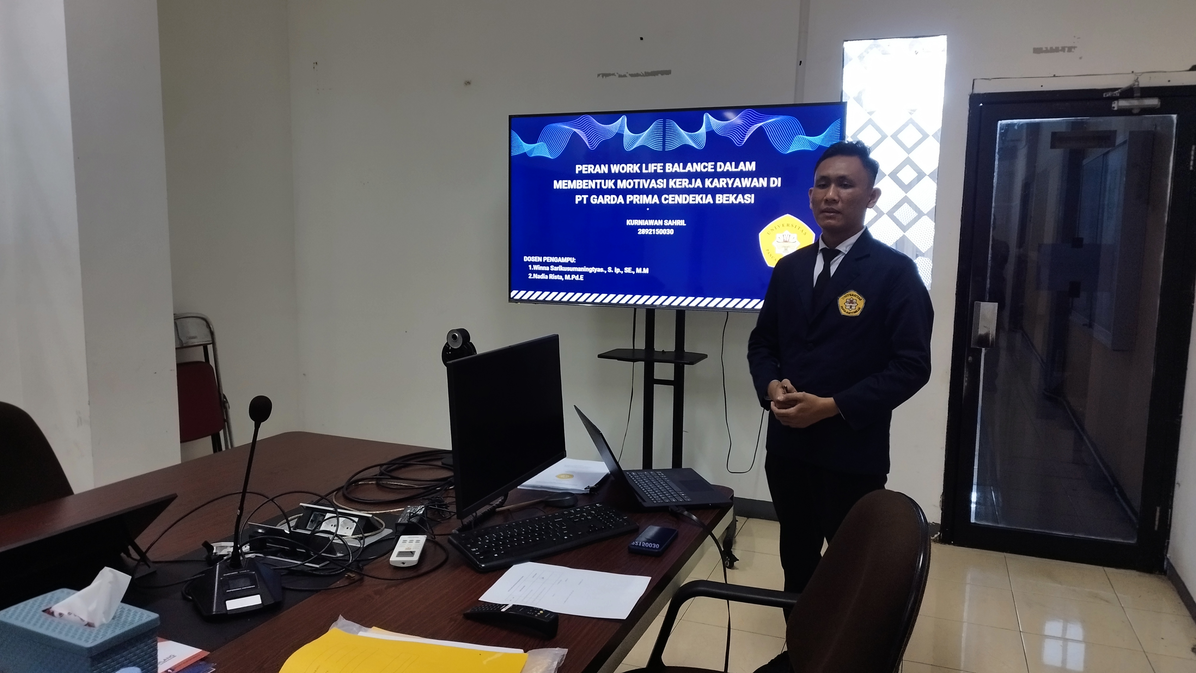 Sidang Skripsi Tahun Akademik Gasal 2025/2026