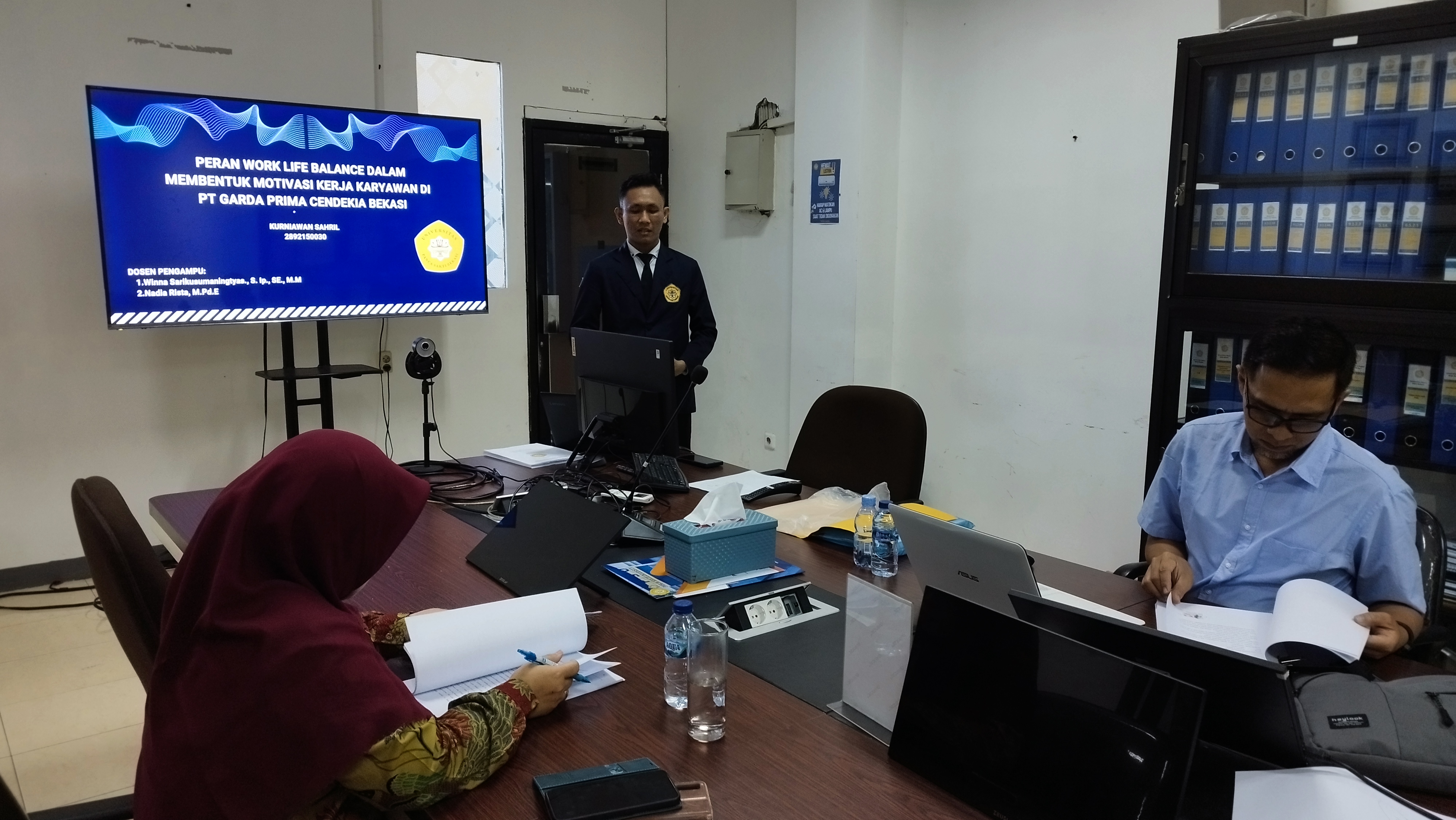 Sidang Skripsi Tahun Akademik Gasal 2025/2026