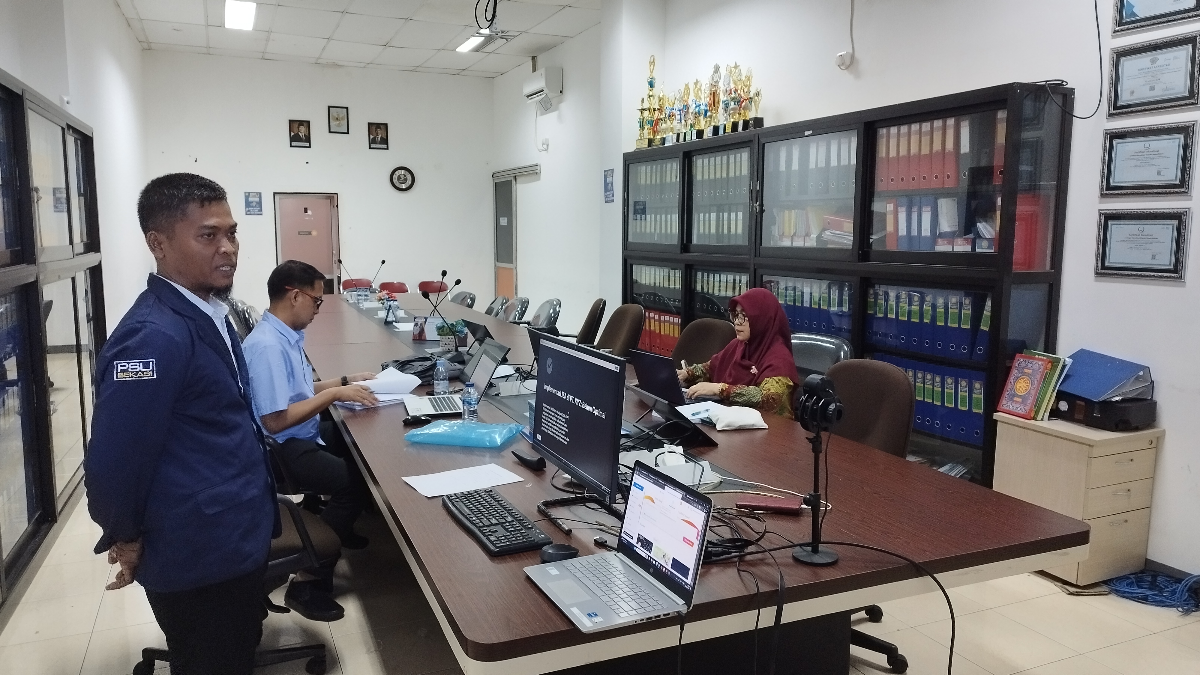 Sidang Skripsi Tahun Akademik Gasal 2025/2026