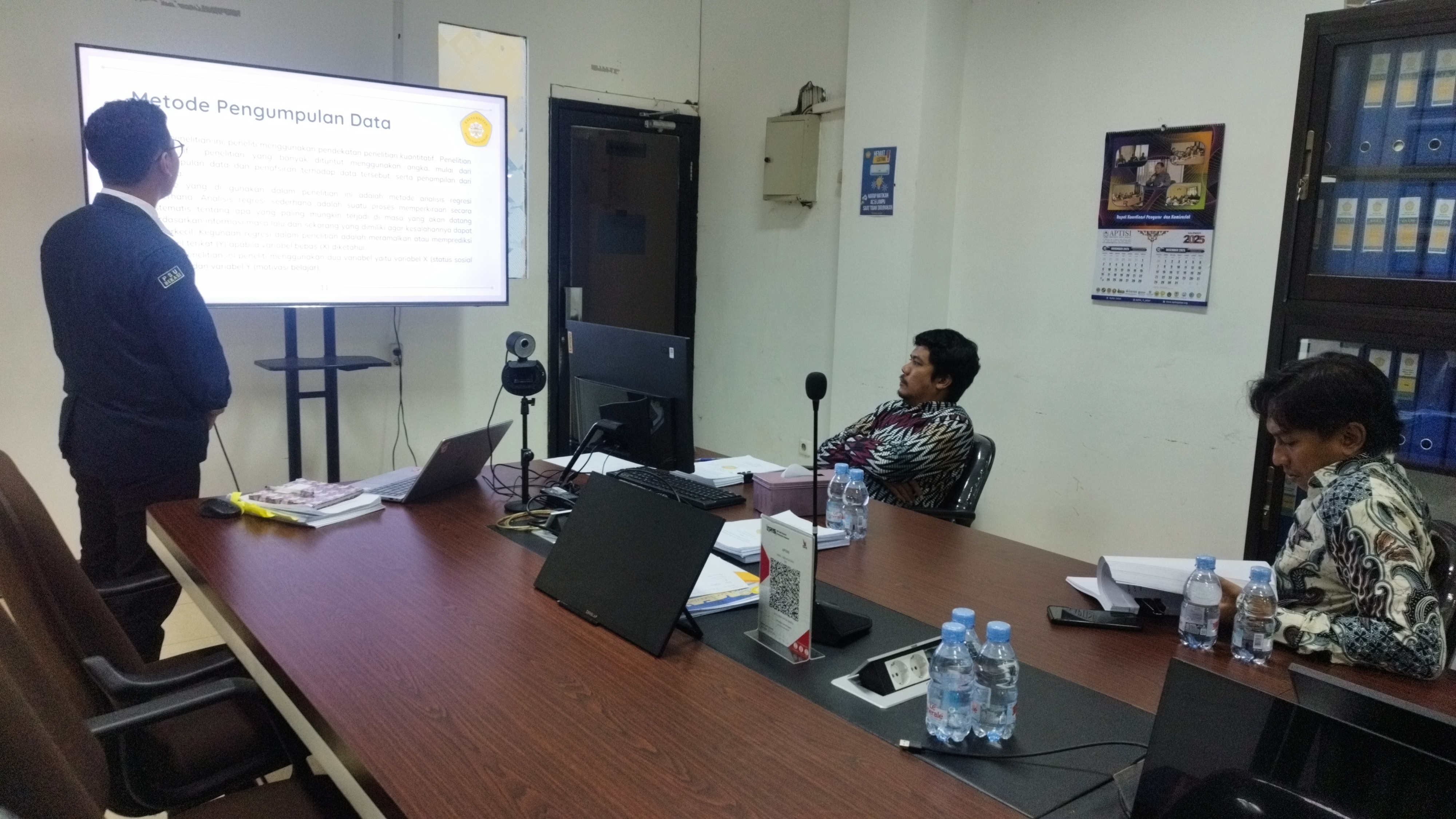 Sidang Skripsi Tahun Akademik Gasal 2025/2026