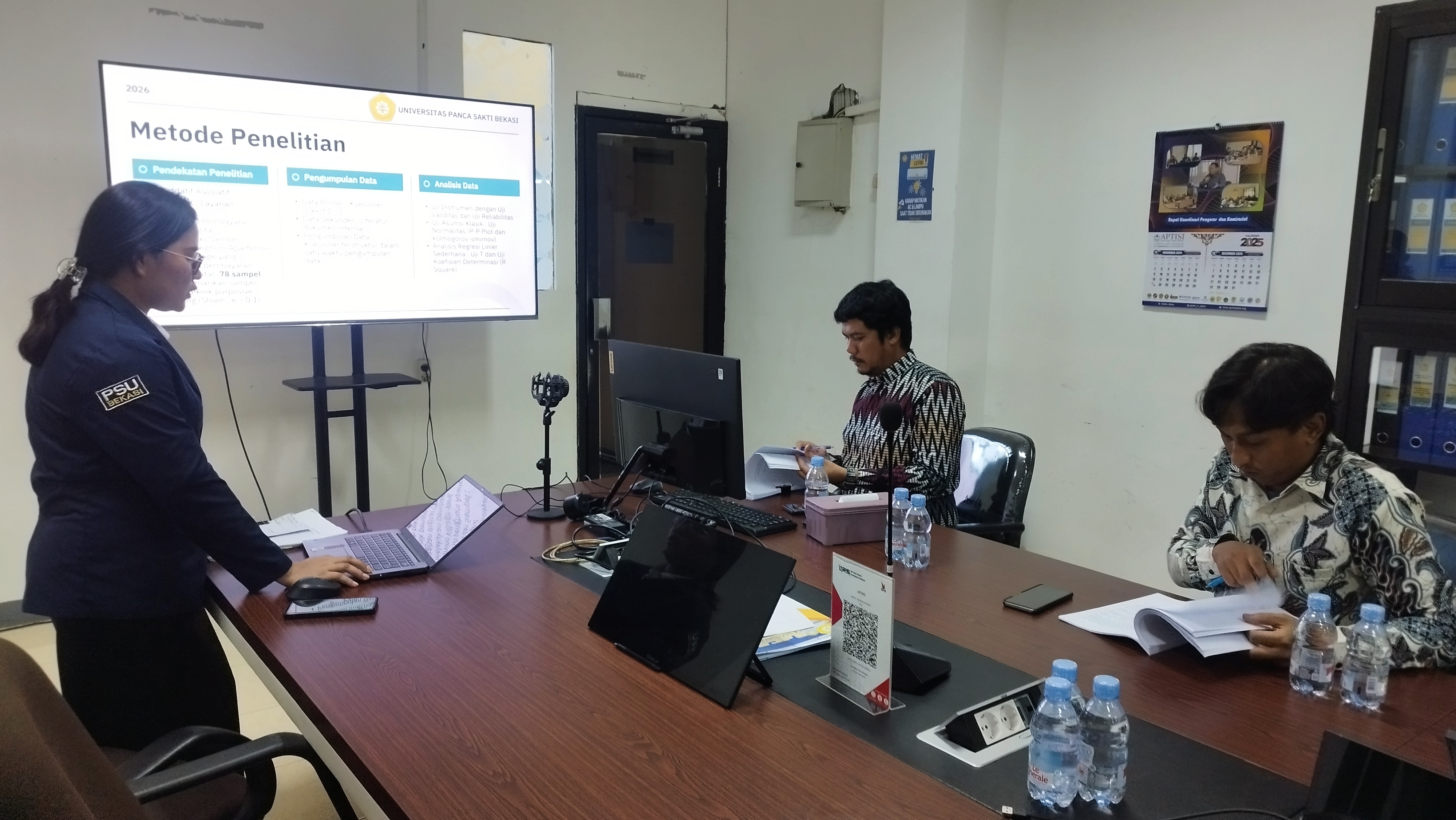 Sidang Skripsi Tahun Akademik Gasal 2025/2026