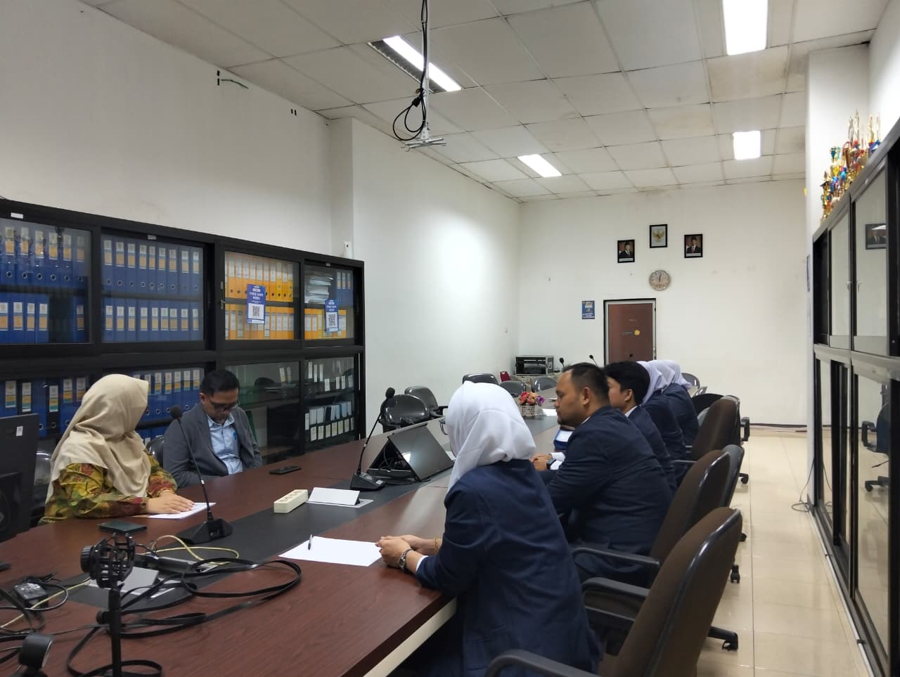 Sidang Skripsi Manajemen Semester Genap 2025/2026 Gelombang I