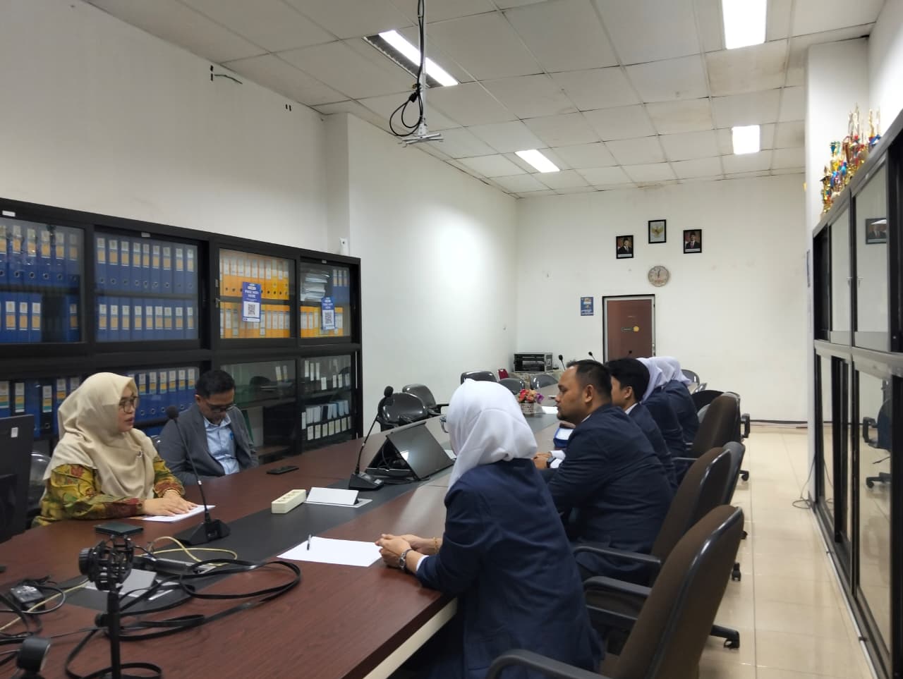 Sidang Skripsi Manajemen Semester Genap 2025/2026 Gelombang I