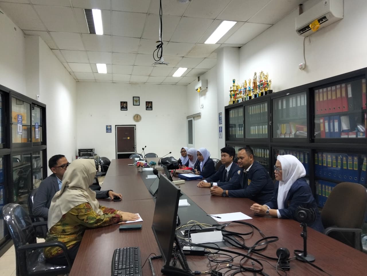 Sidang Skripsi Manajemen Semester Genap 2025/2026 Gelombang I