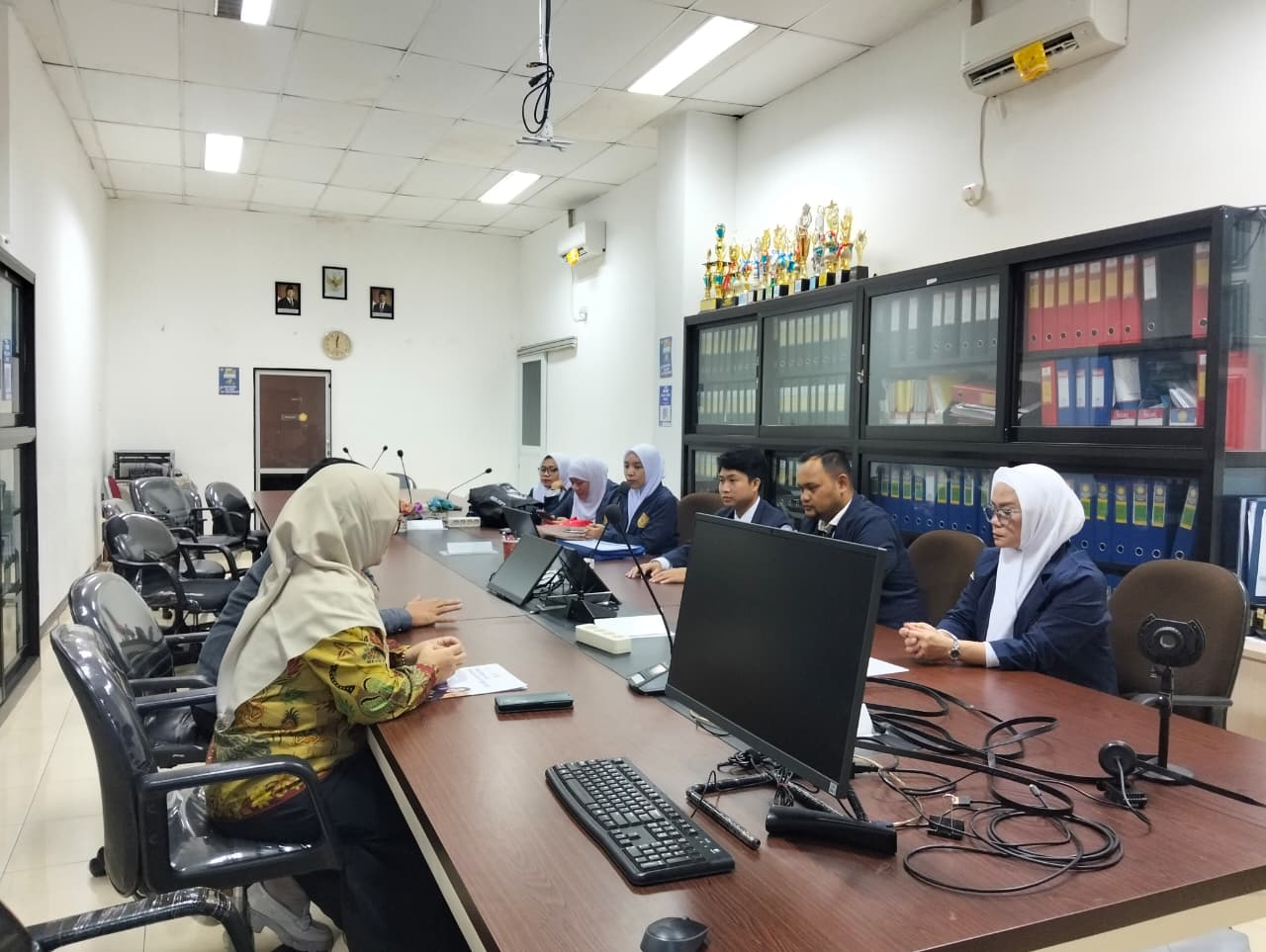 Sidang Skripsi Manajemen Semester Genap 2025/2026 Gelombang I