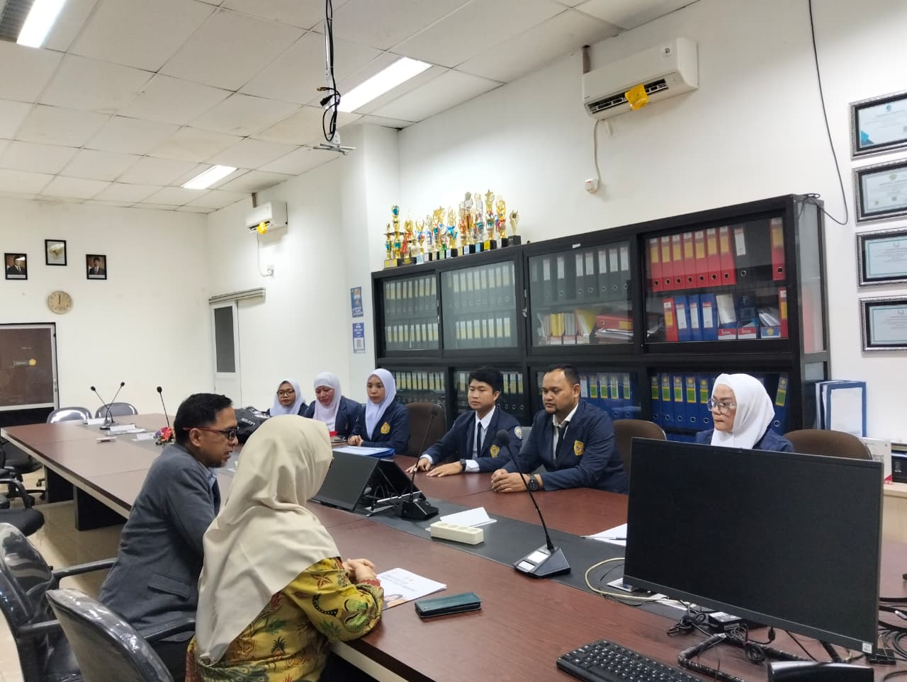 Sidang Skripsi Manajemen Semester Genap 2025/2026 Gelombang I