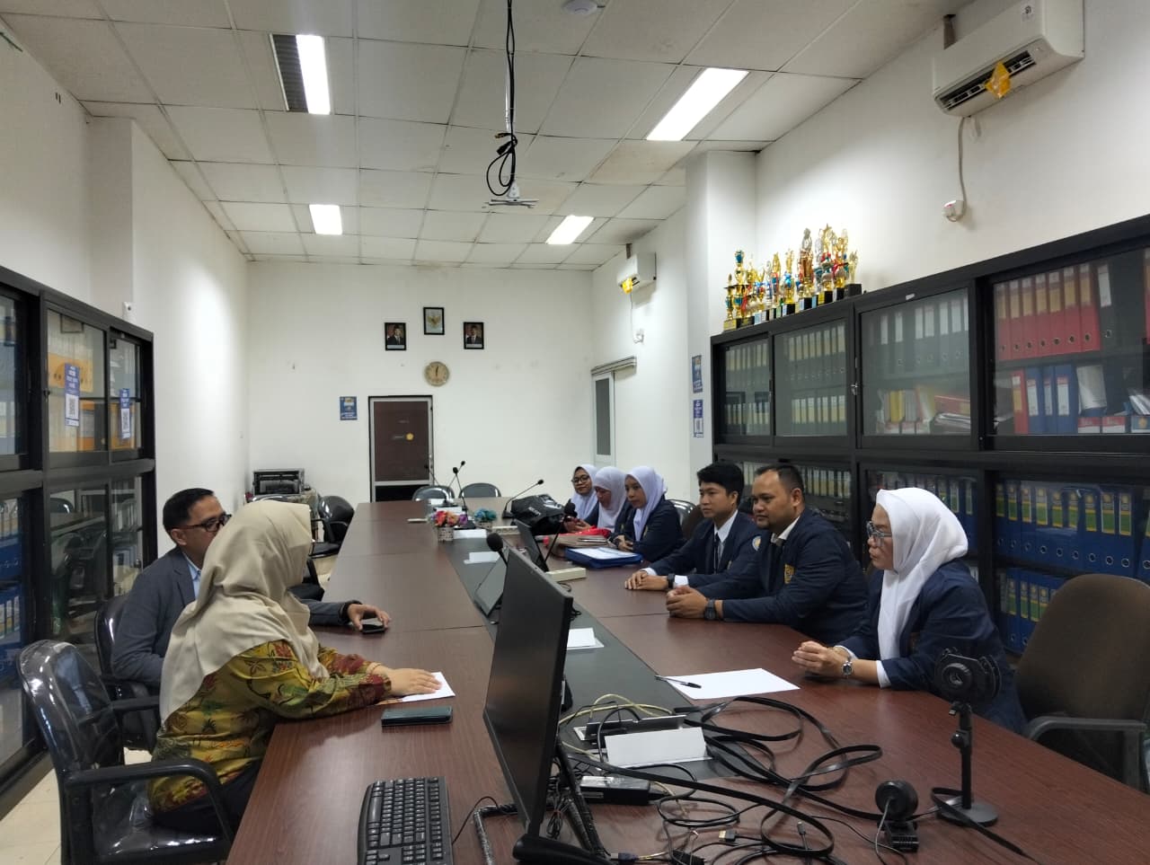 Sidang Skripsi Manajemen Semester Genap 2025/2026 Gelombang I
