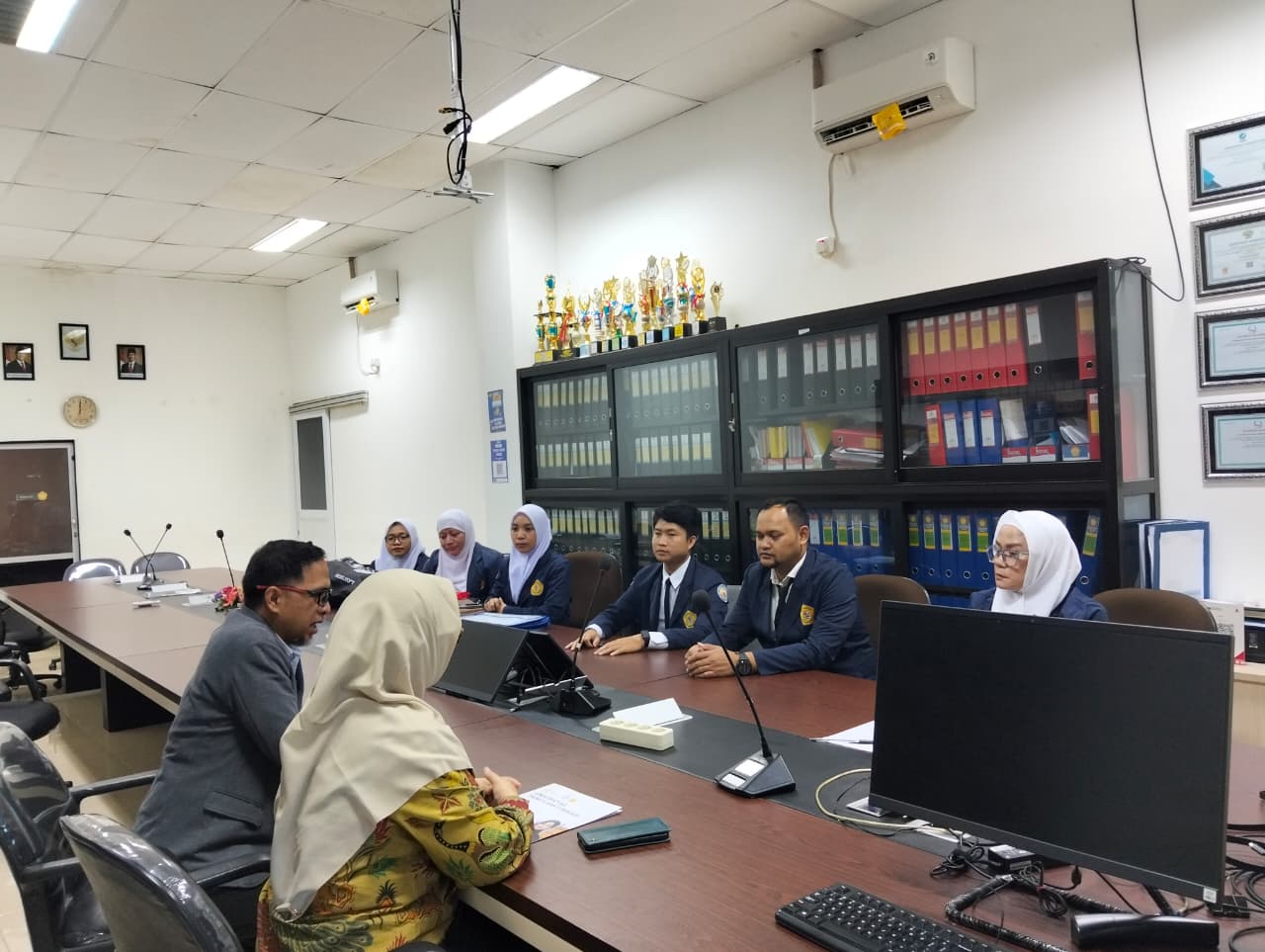 Sidang Skripsi Manajemen Semester Genap 2025/2026 Gelombang I