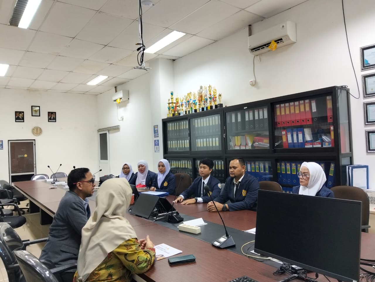 Sidang Skripsi Manajemen Semester Genap 2025/2026 Gelombang I