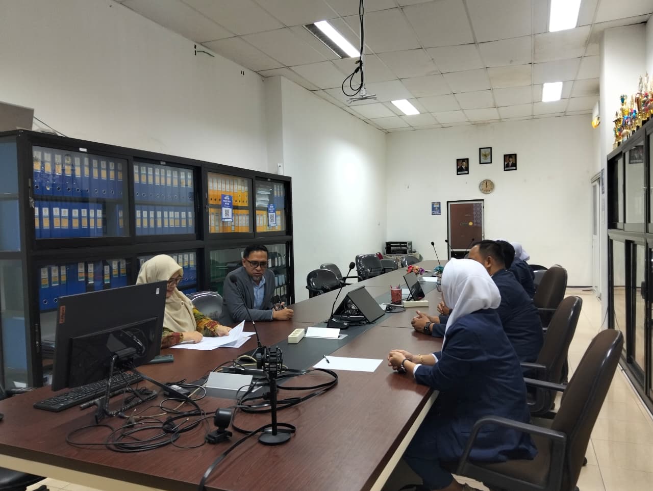 Sidang Skripsi Manajemen Semester Genap 2025/2026 Gelombang I
