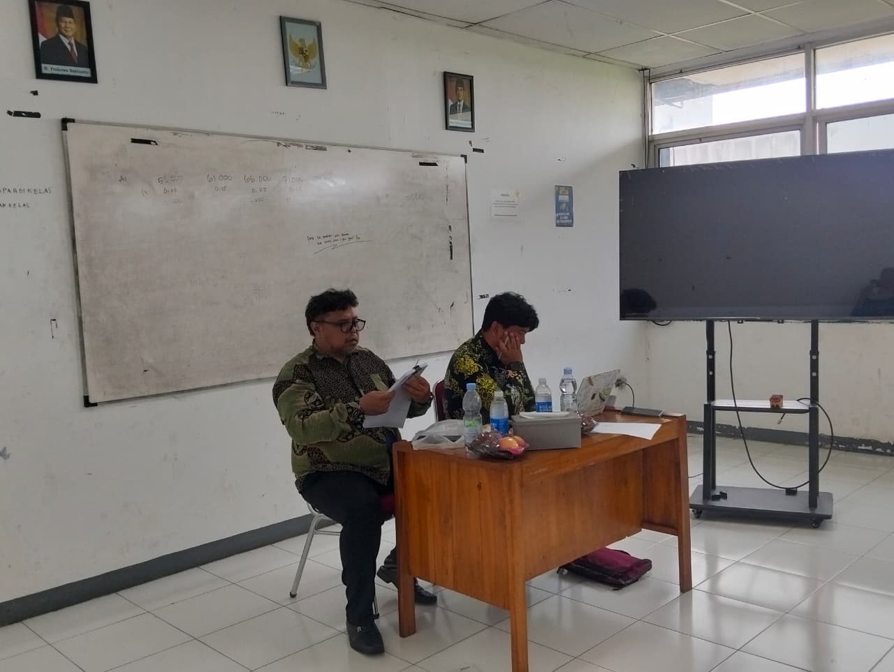 Sidang Skripsi Manajemen Semester Genap 2025/2026 Gelombang I