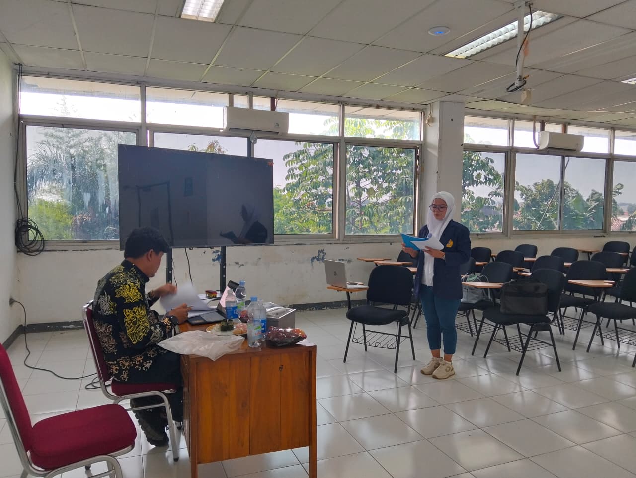Sidang Skripsi Manajemen Semester Genap 2025/2026 Gelombang I