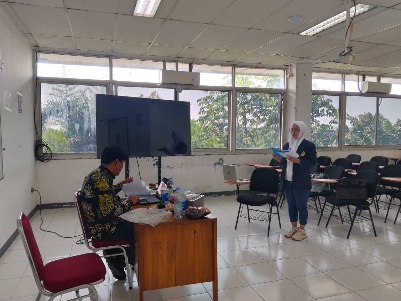 Sidang Skripsi Manajemen Semester Genap 2025/2026 Gelombang I