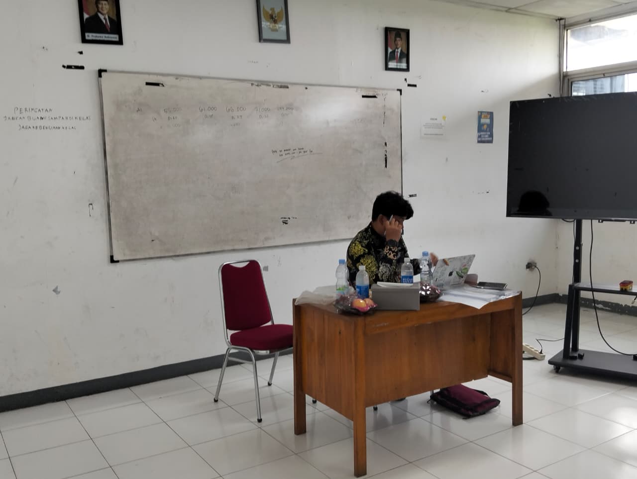 Sidang Skripsi Manajemen Semester Genap 2025/2026 Gelombang I