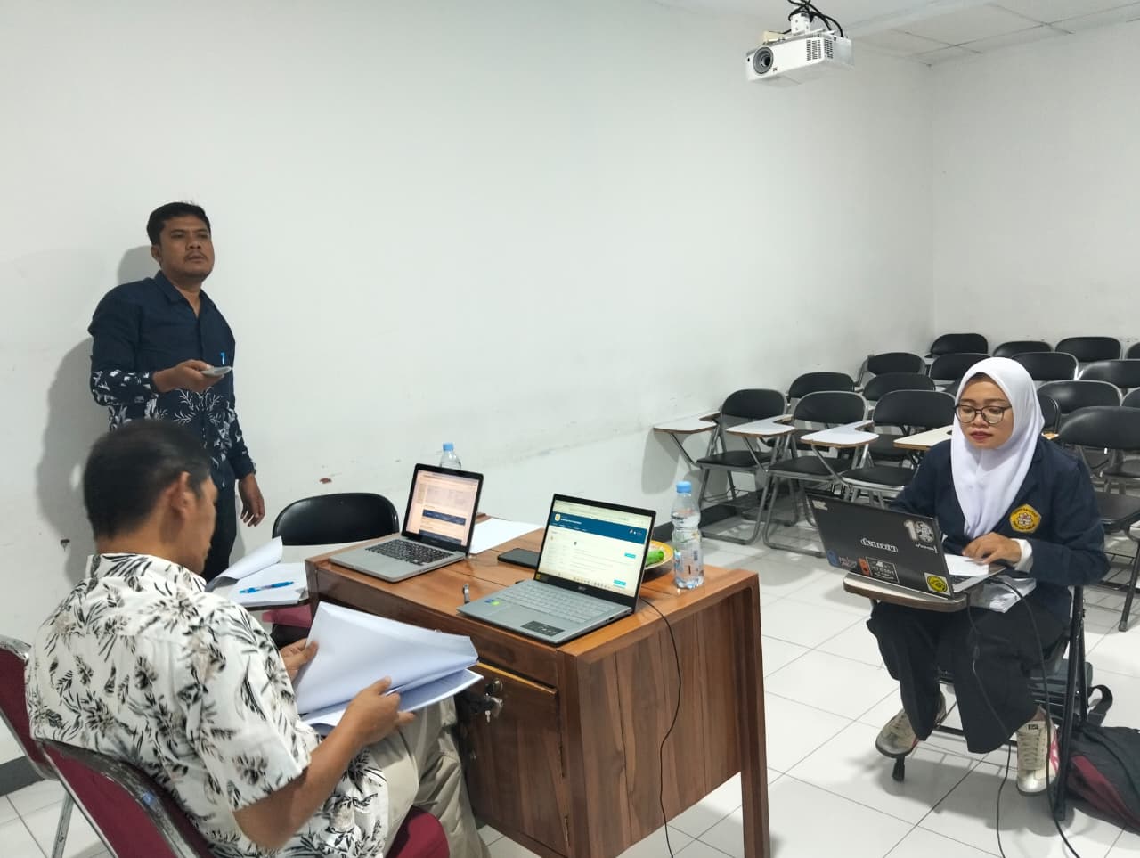 Sidang Skripsi Manajemen Semester Genap 2025/2026 Gelombang I