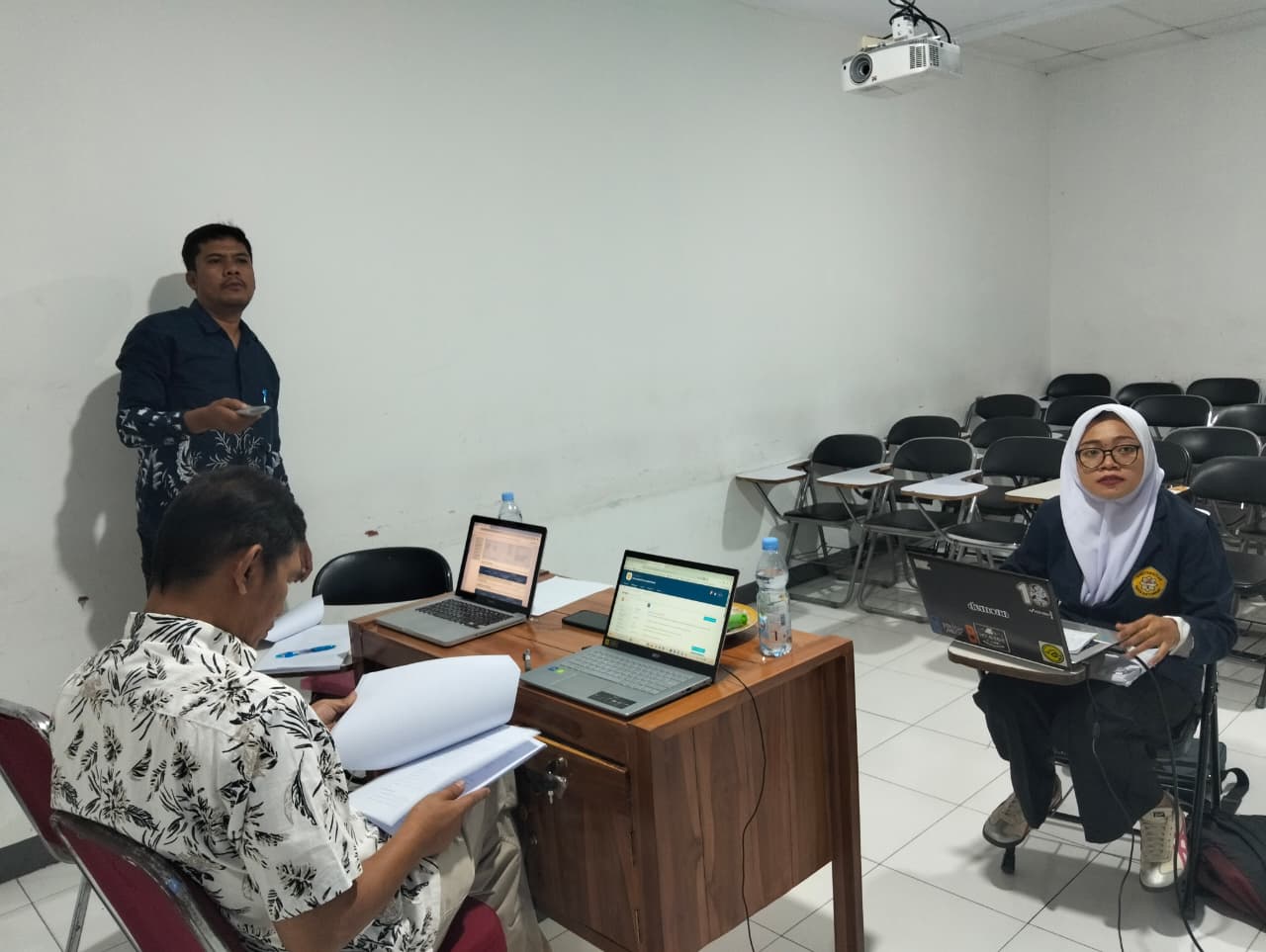 Sidang Skripsi Manajemen Semester Genap 2025/2026 Gelombang I