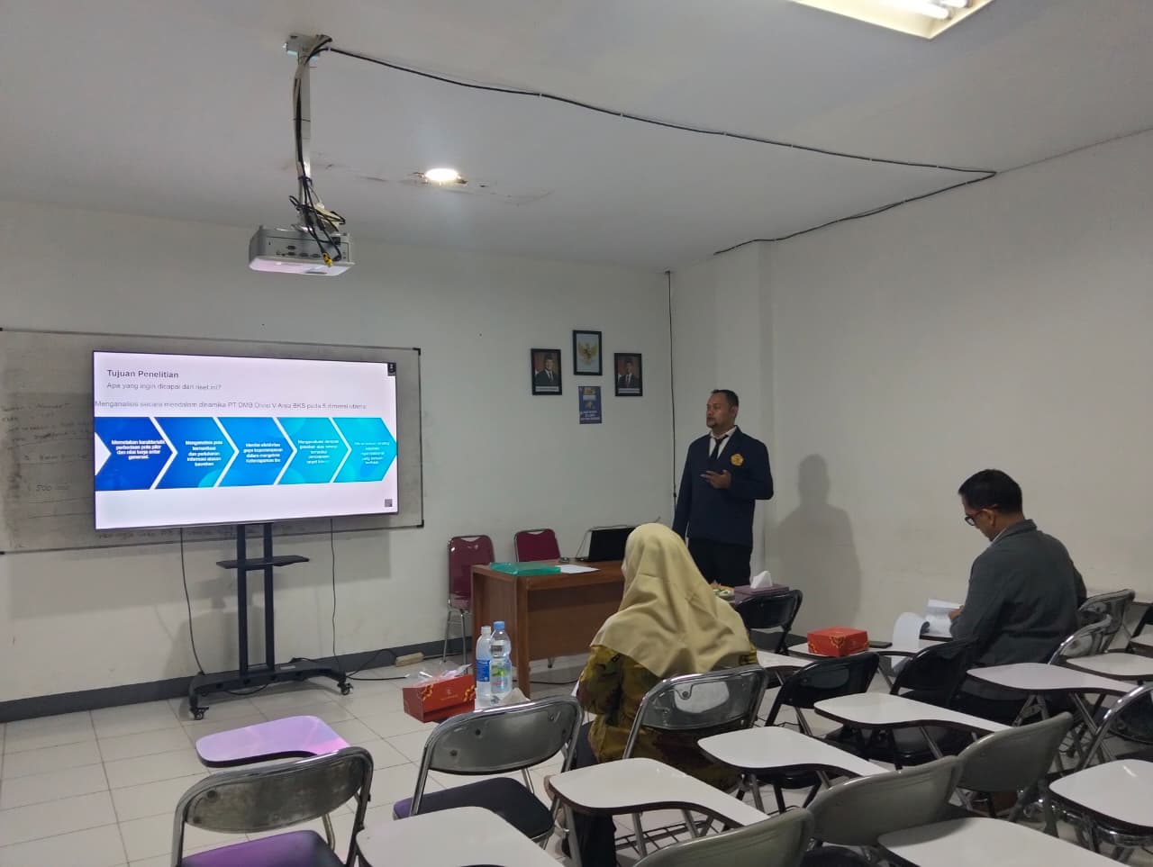 Sidang Skripsi Manajemen Semester Genap 2025/2026 Gelombang I