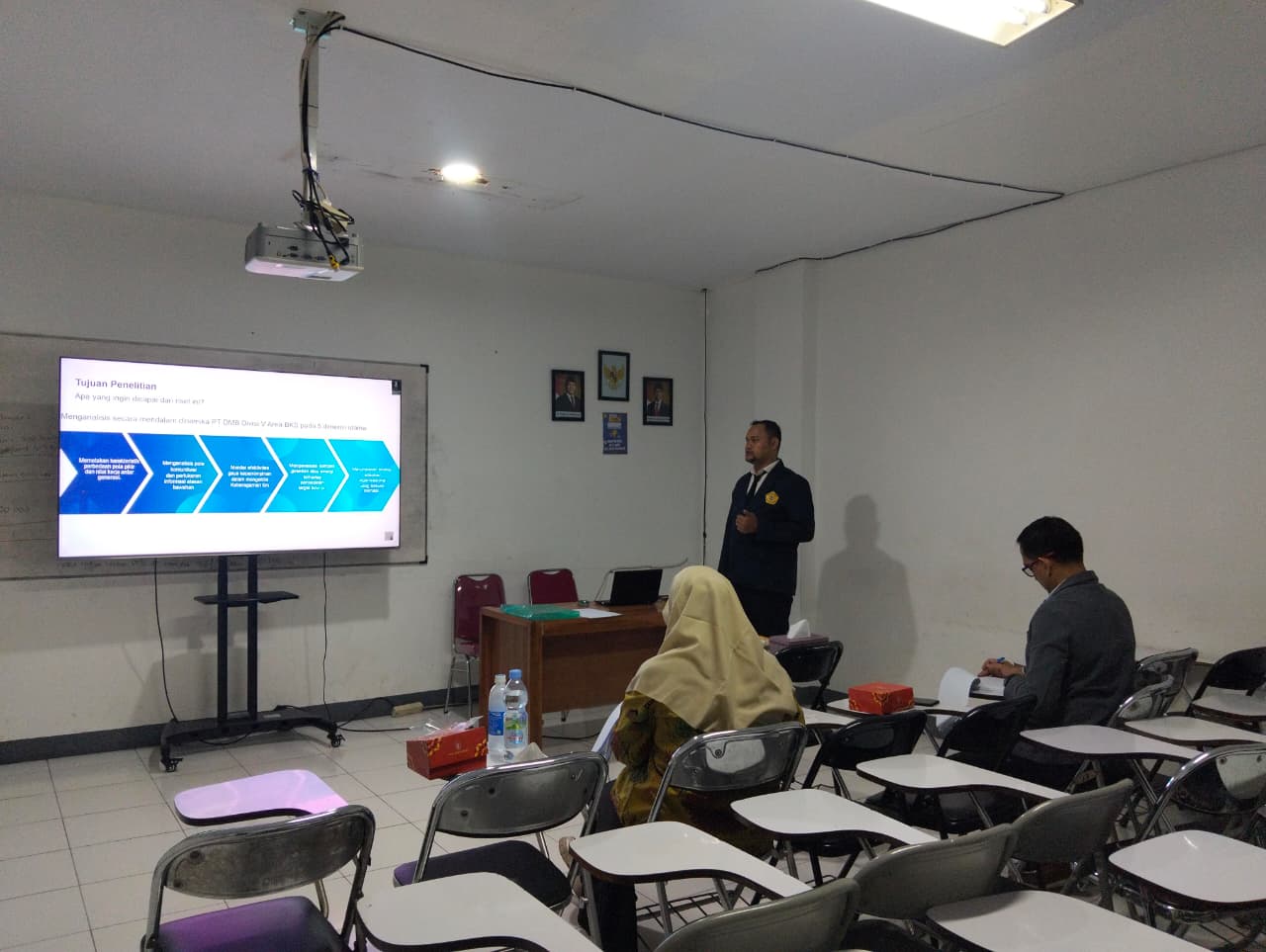 Sidang Skripsi Manajemen Semester Genap 2025/2026 Gelombang I