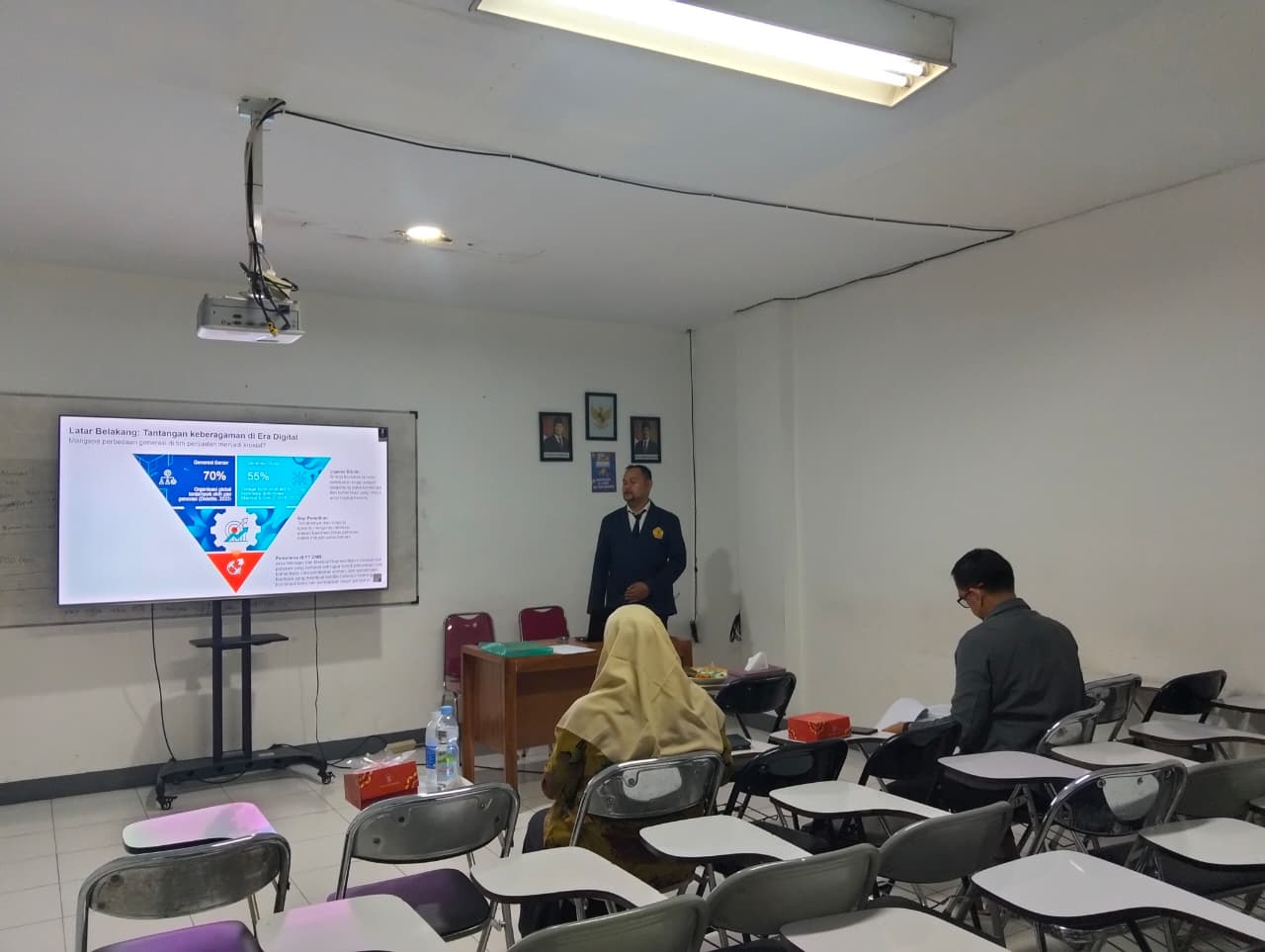 Sidang Skripsi Manajemen Semester Genap 2025/2026 Gelombang I