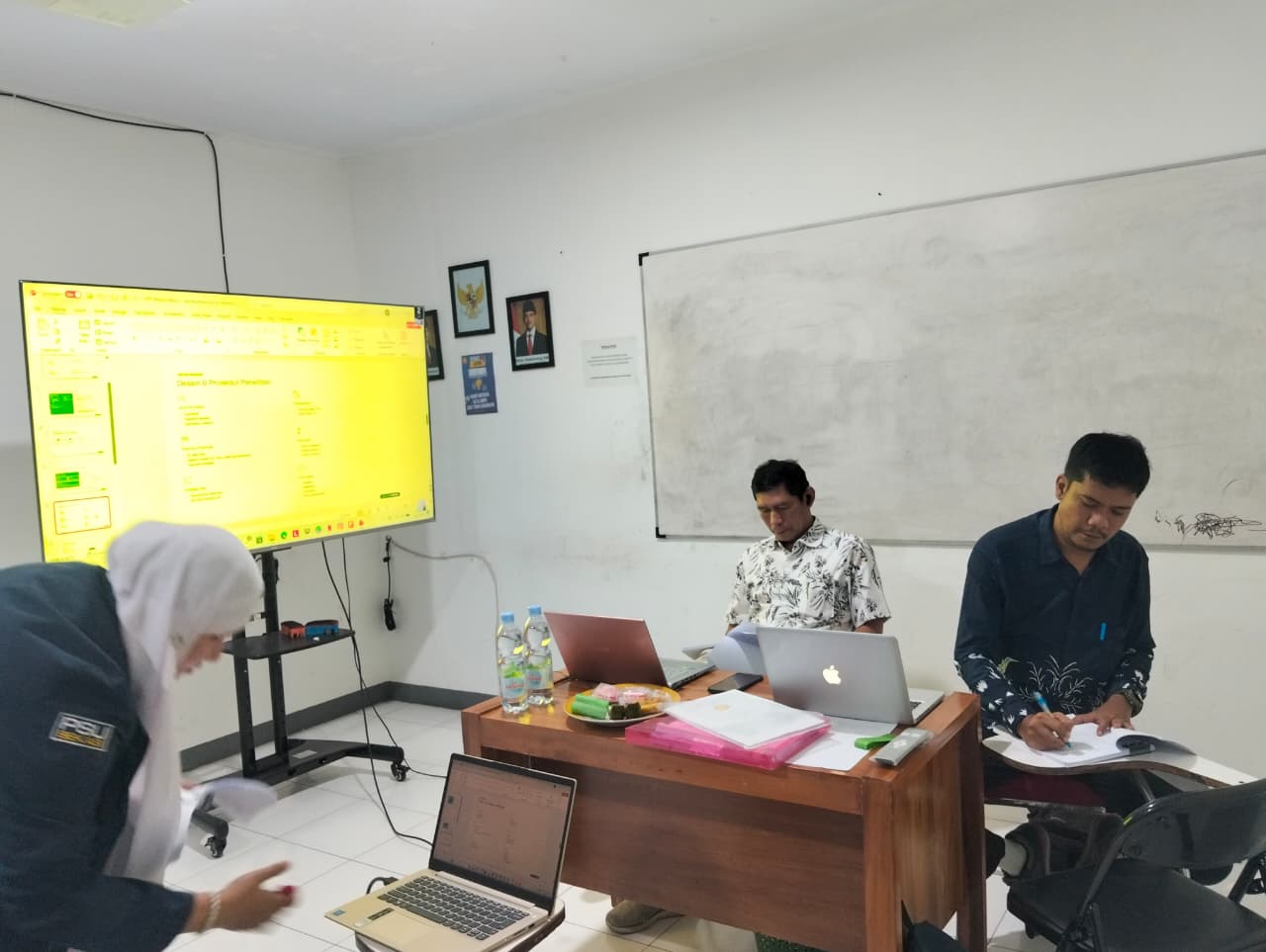 Sidang Skripsi Manajemen Semester Genap 2025/2026 Gelombang I