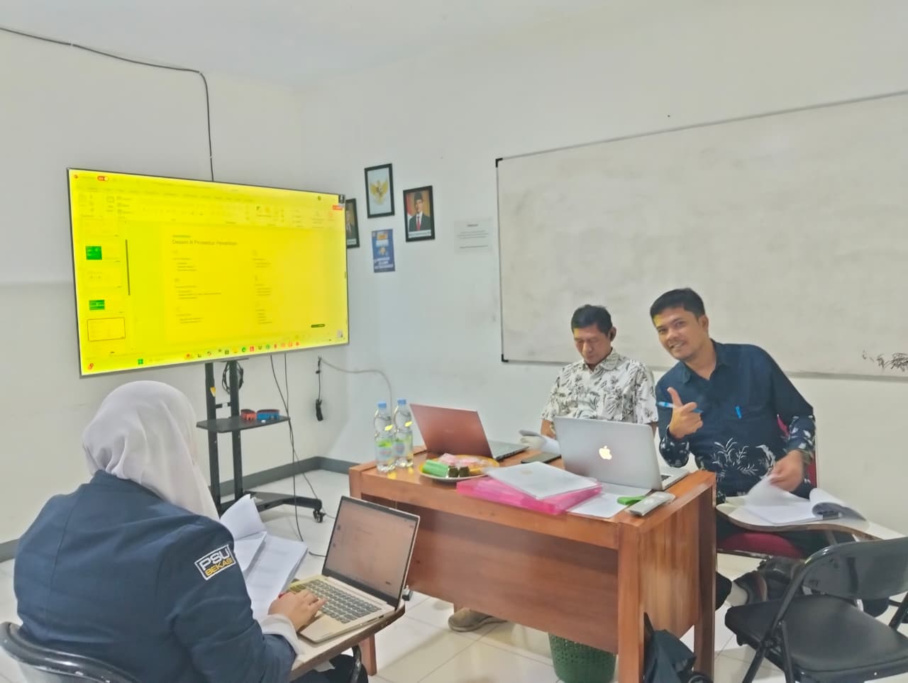 Sidang Skripsi Manajemen Semester Genap 2025/2026 Gelombang I