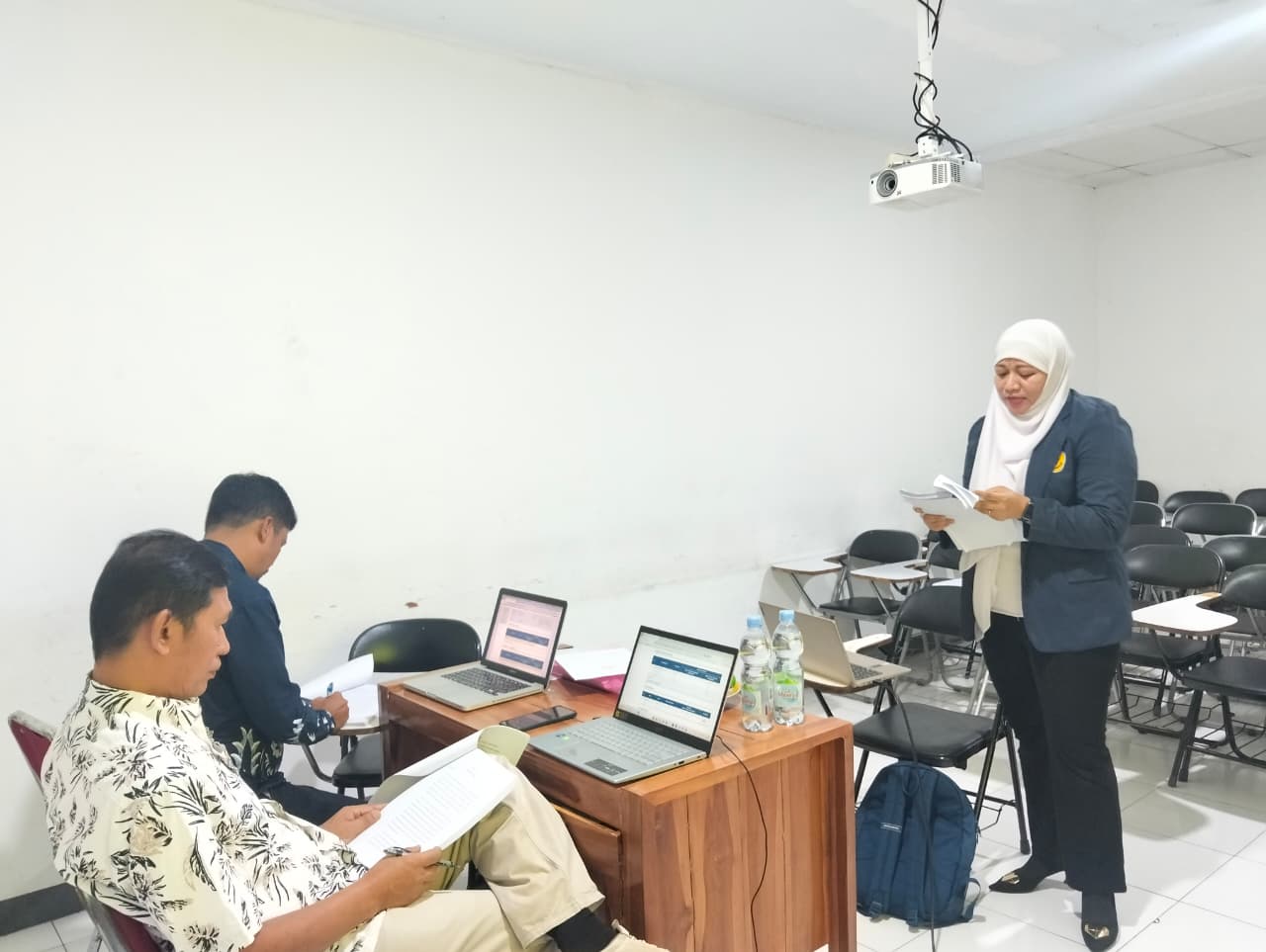 Sidang Skripsi Manajemen Semester Genap 2025/2026 Gelombang I