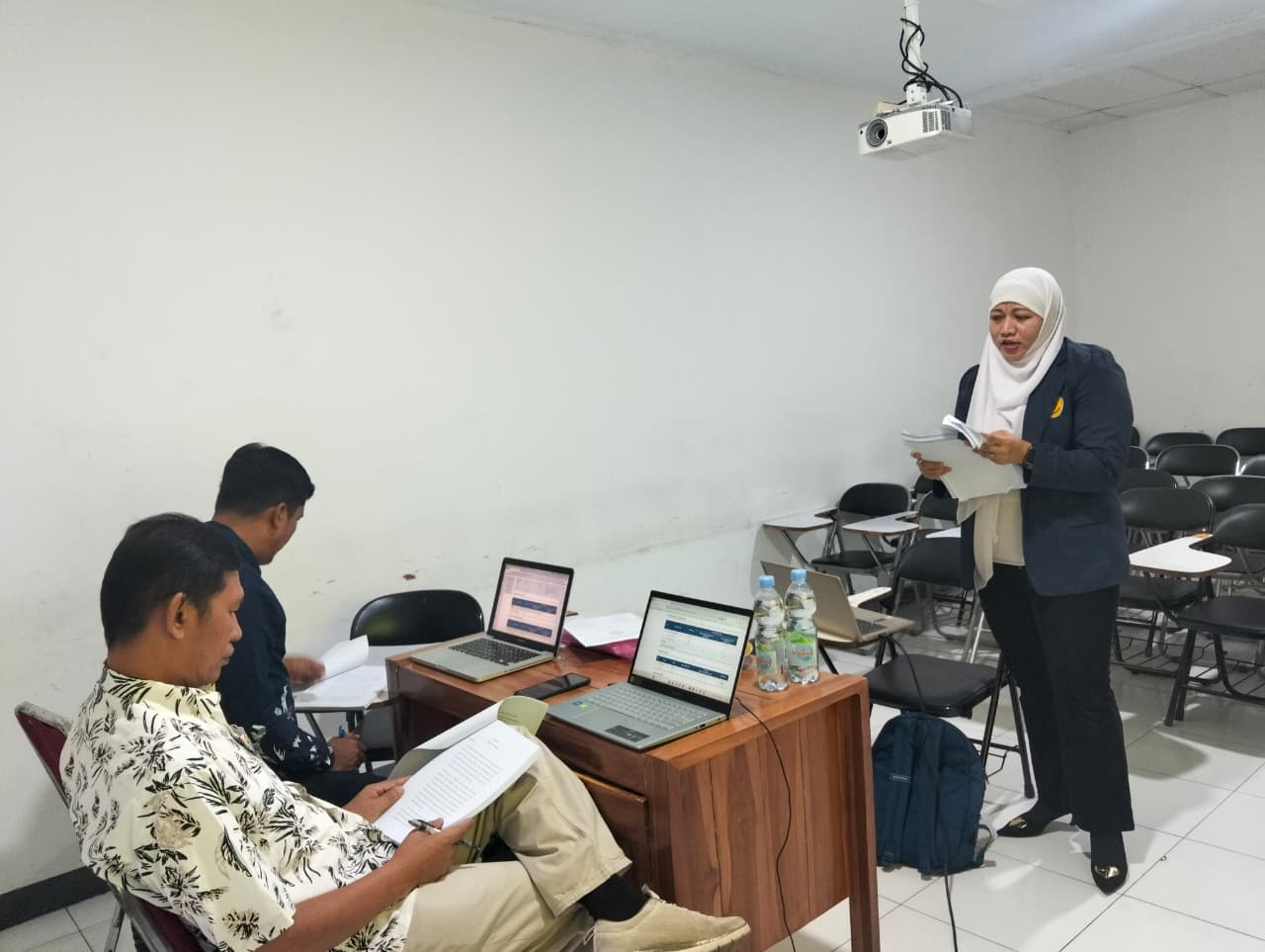 Sidang Skripsi Manajemen Semester Genap 2025/2026 Gelombang I
